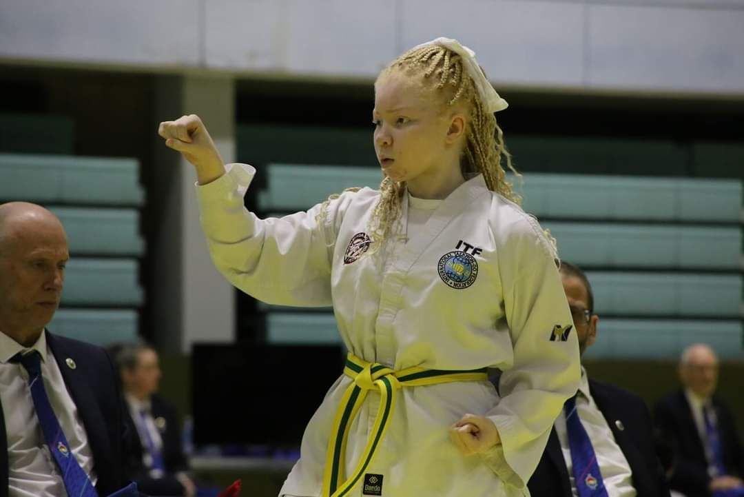 Nuneaton TKD 2024 UKTA UK Open - Mandy Millet Patterns