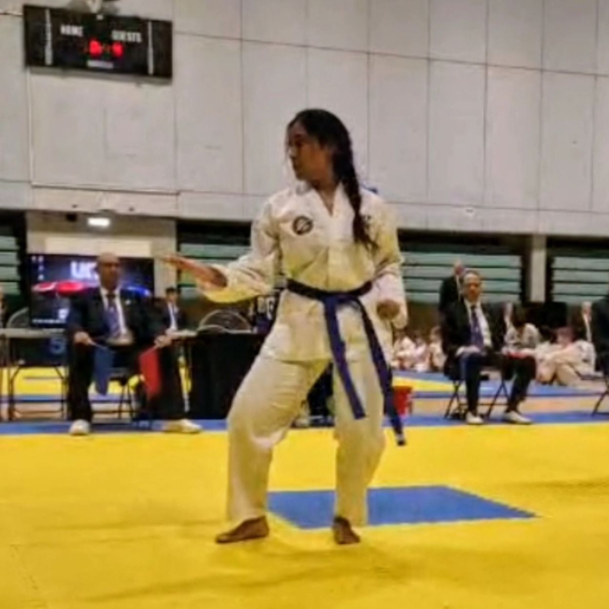 NuneatonTKD Senior Student 2024 Naisha Patel