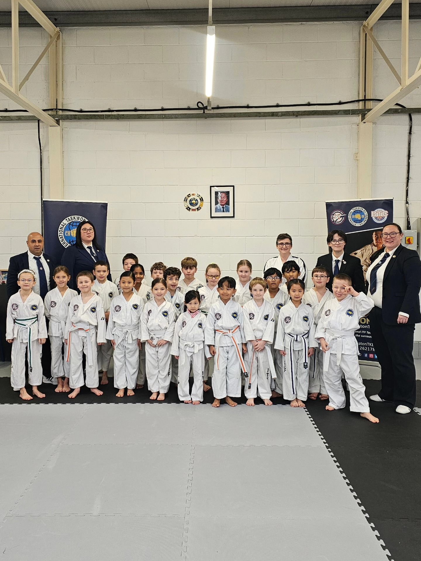Nuneaton TKD Nov 2025 grading - Children