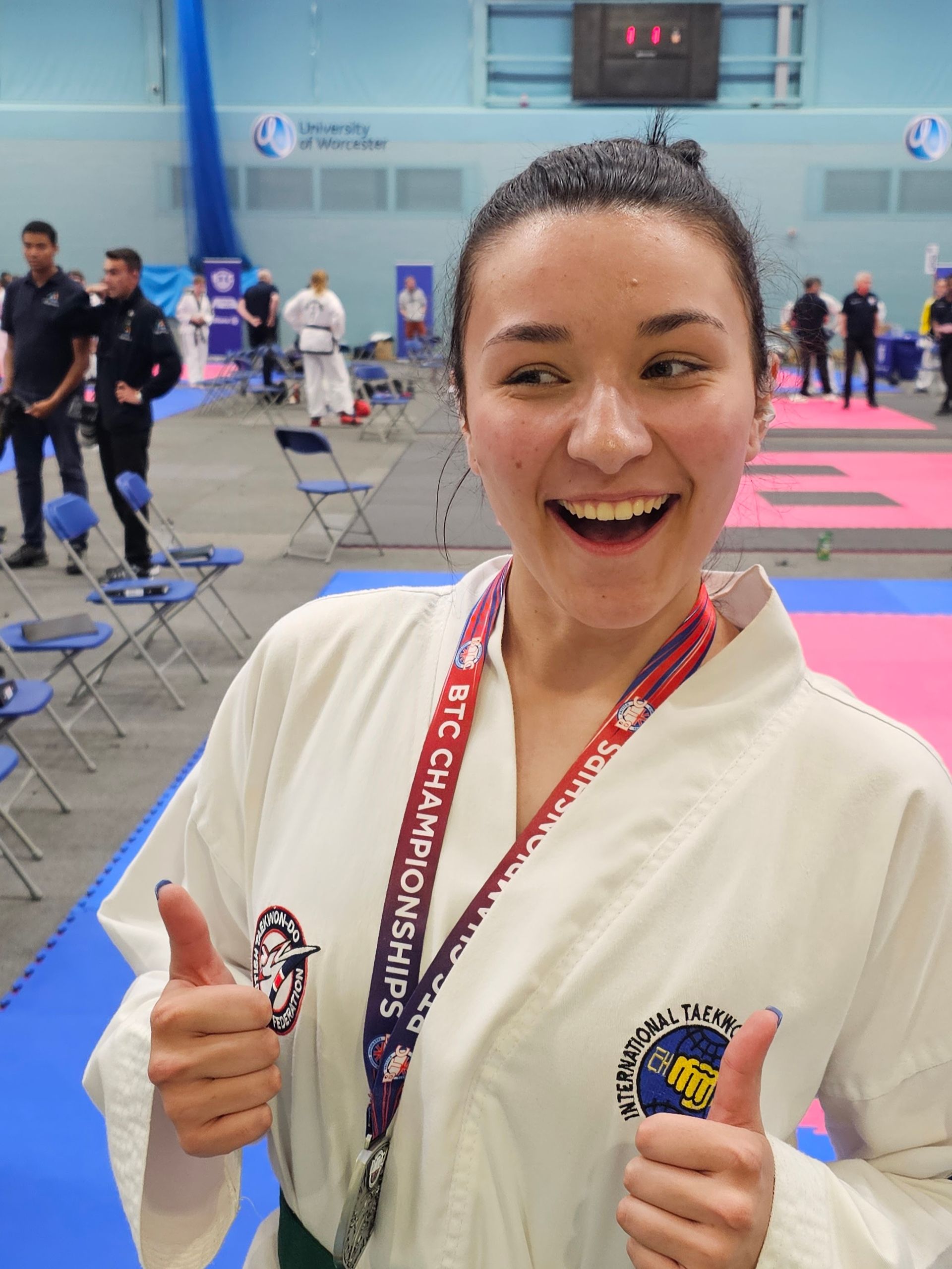 Nuneaton TKD at the 2026 BTC Championships