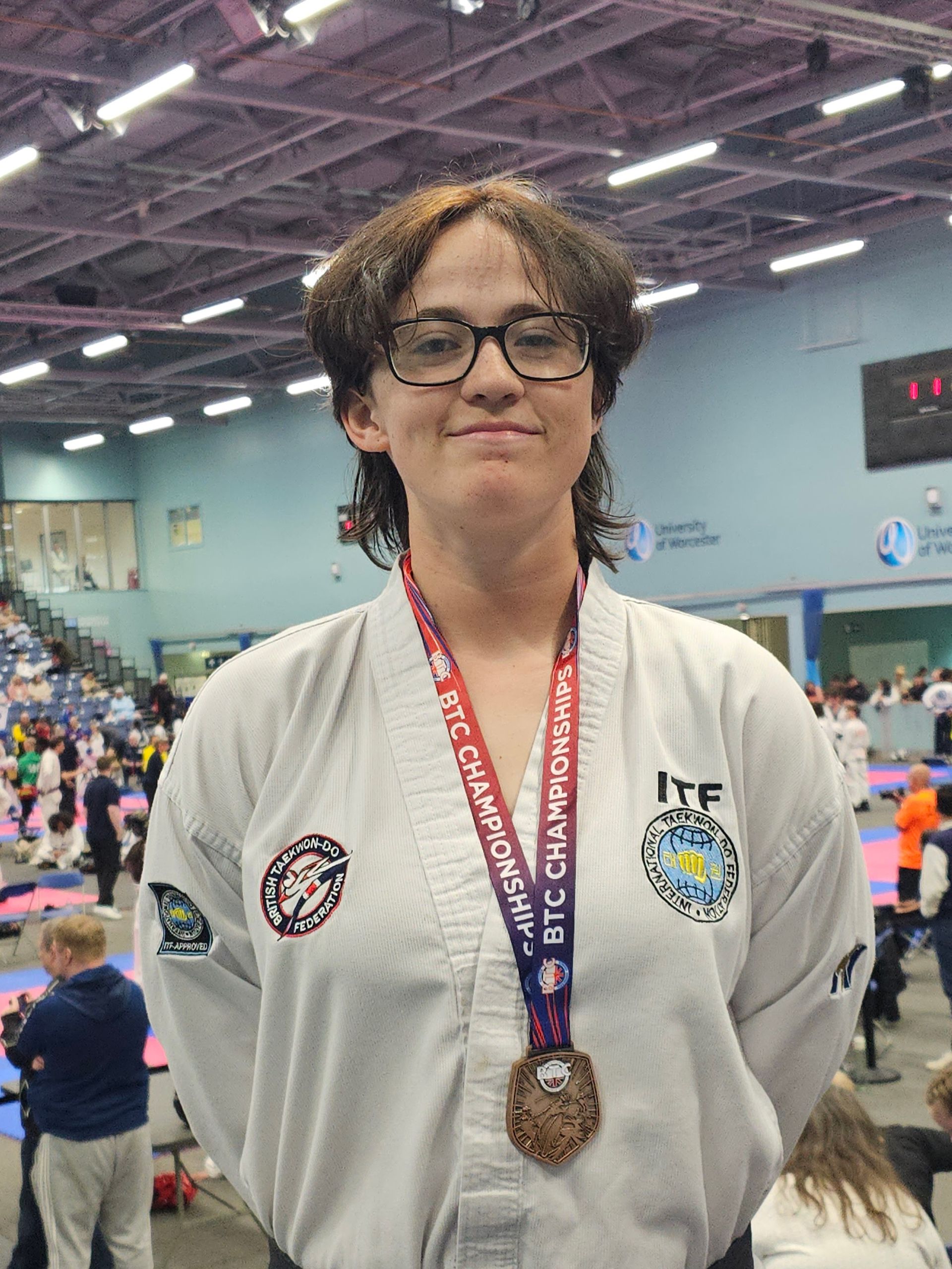 Nuneaton TKD at the 2026 BTC Championships