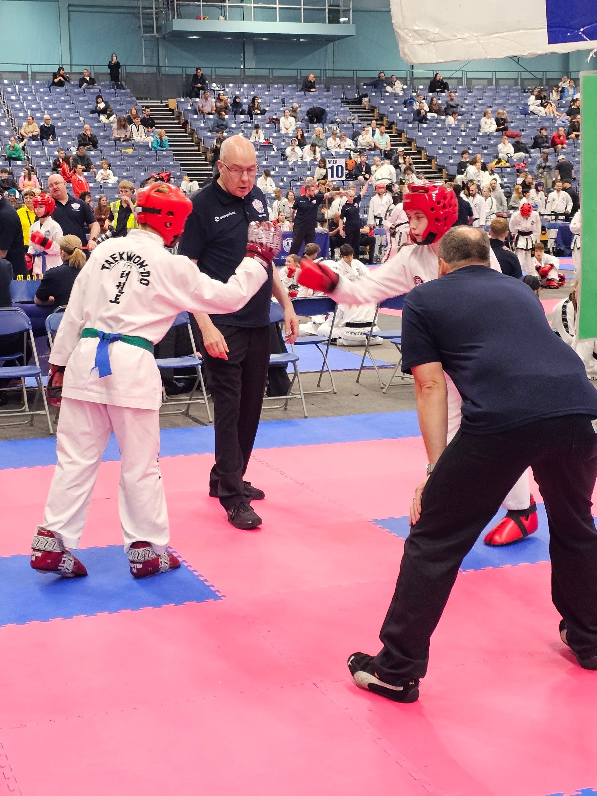 Nuneaton TKD at the 2026 BTC Championships