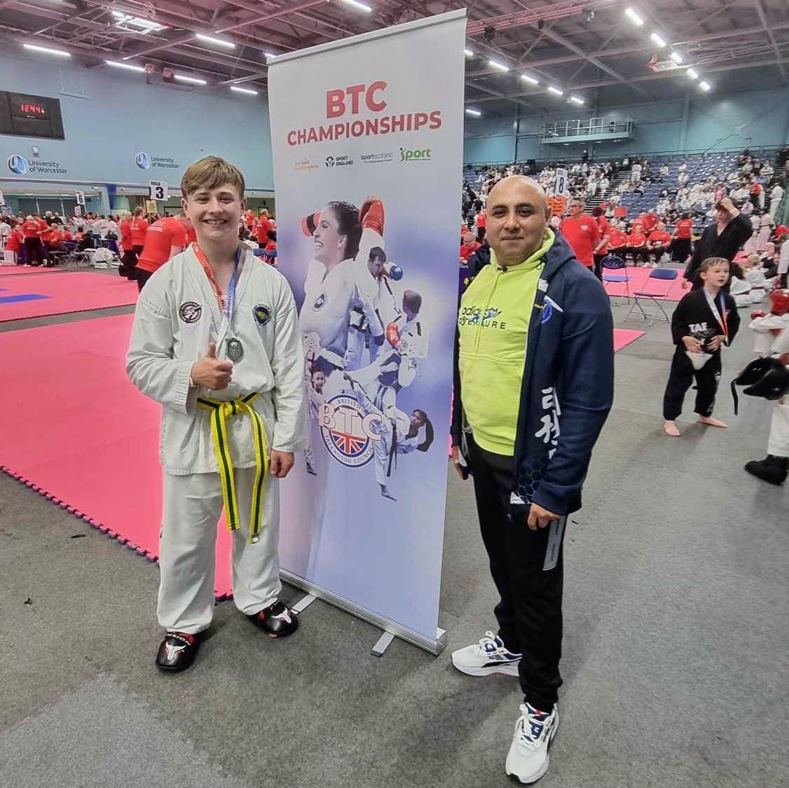 Nuneaton TKD at the 2024 BTC Championships