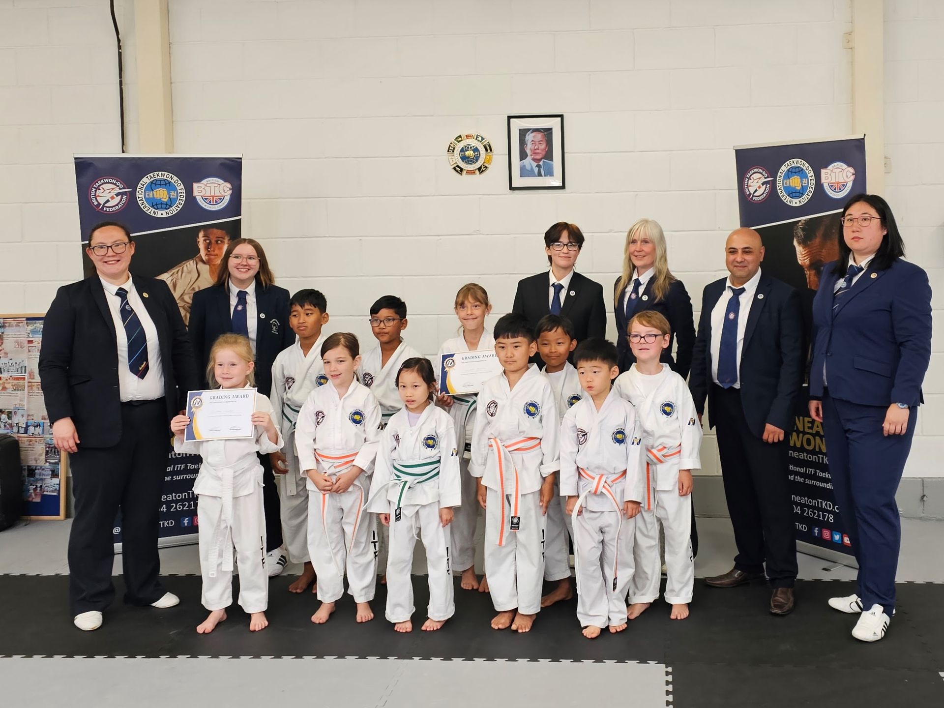 Nuneaton TKD gradings August 2026