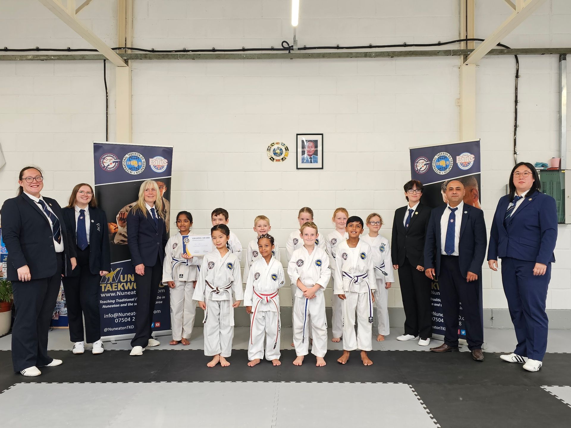 Nuneaton TKD gradings August 2026