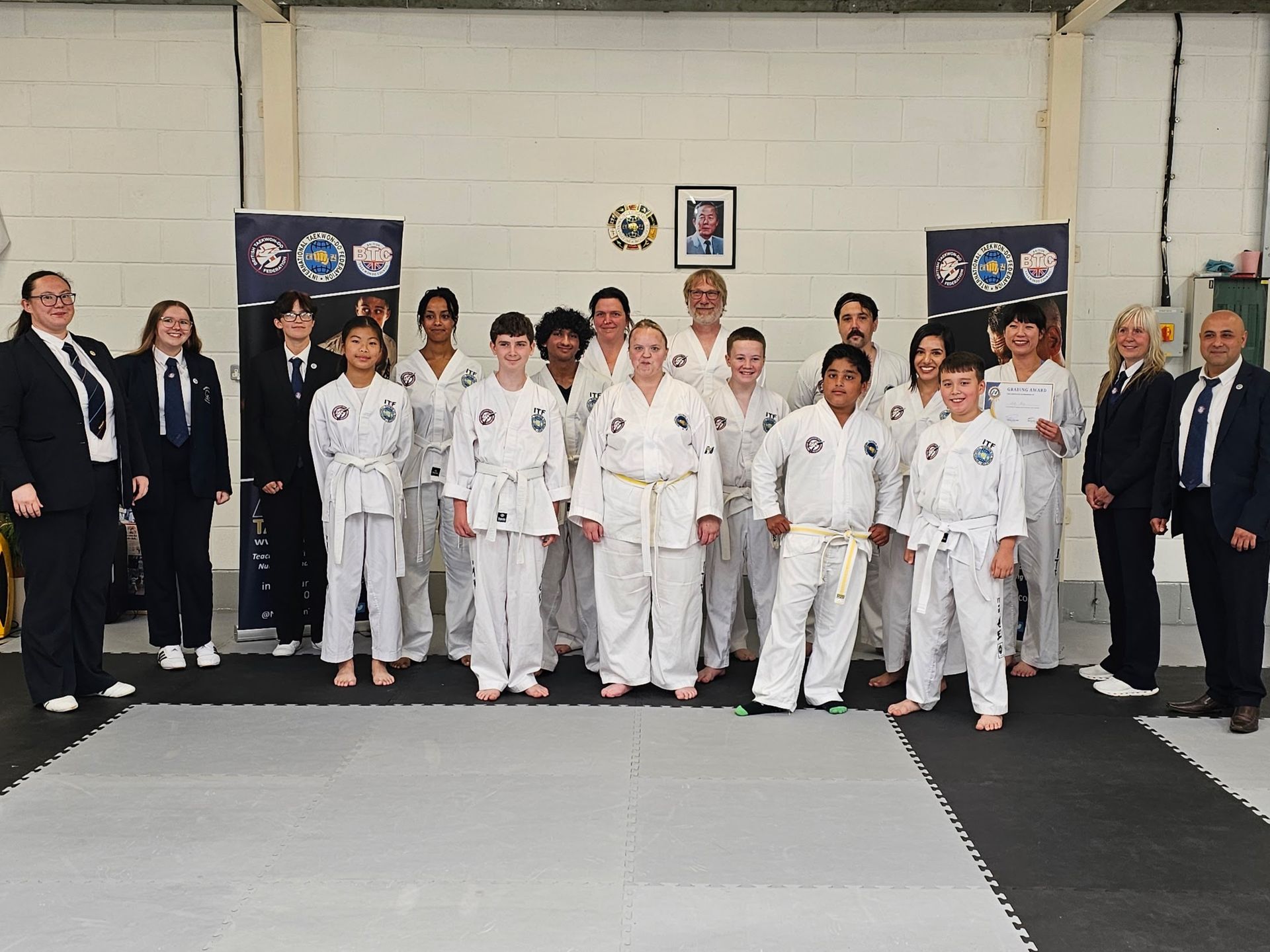 Nuneaton TKD gradings August 2026