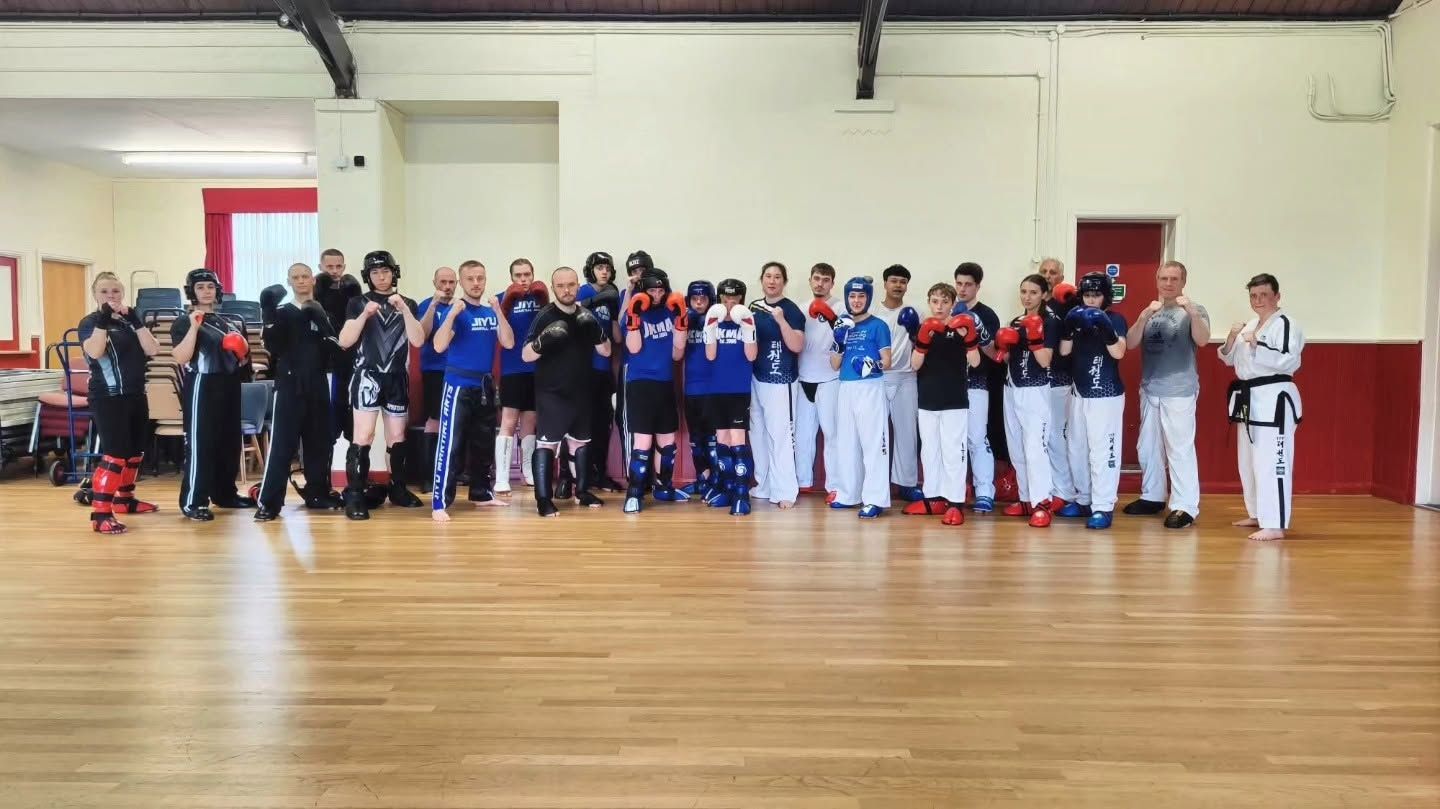 Nunetaon TKD, Jiyu Martial Arts and Spartans Kickboxing joint seminar June 2026 Nunetaon TKD, Jiyu Martial Arts and Spartans Kickboxing joint seminar June 2026