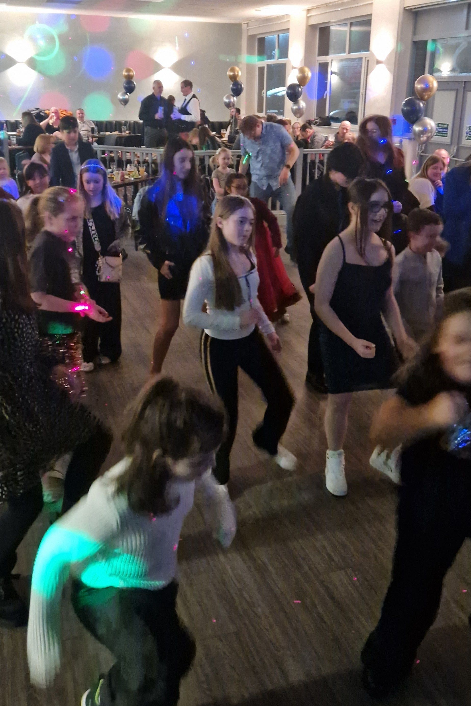 Nuneaton TKD Annual Awards party 2024