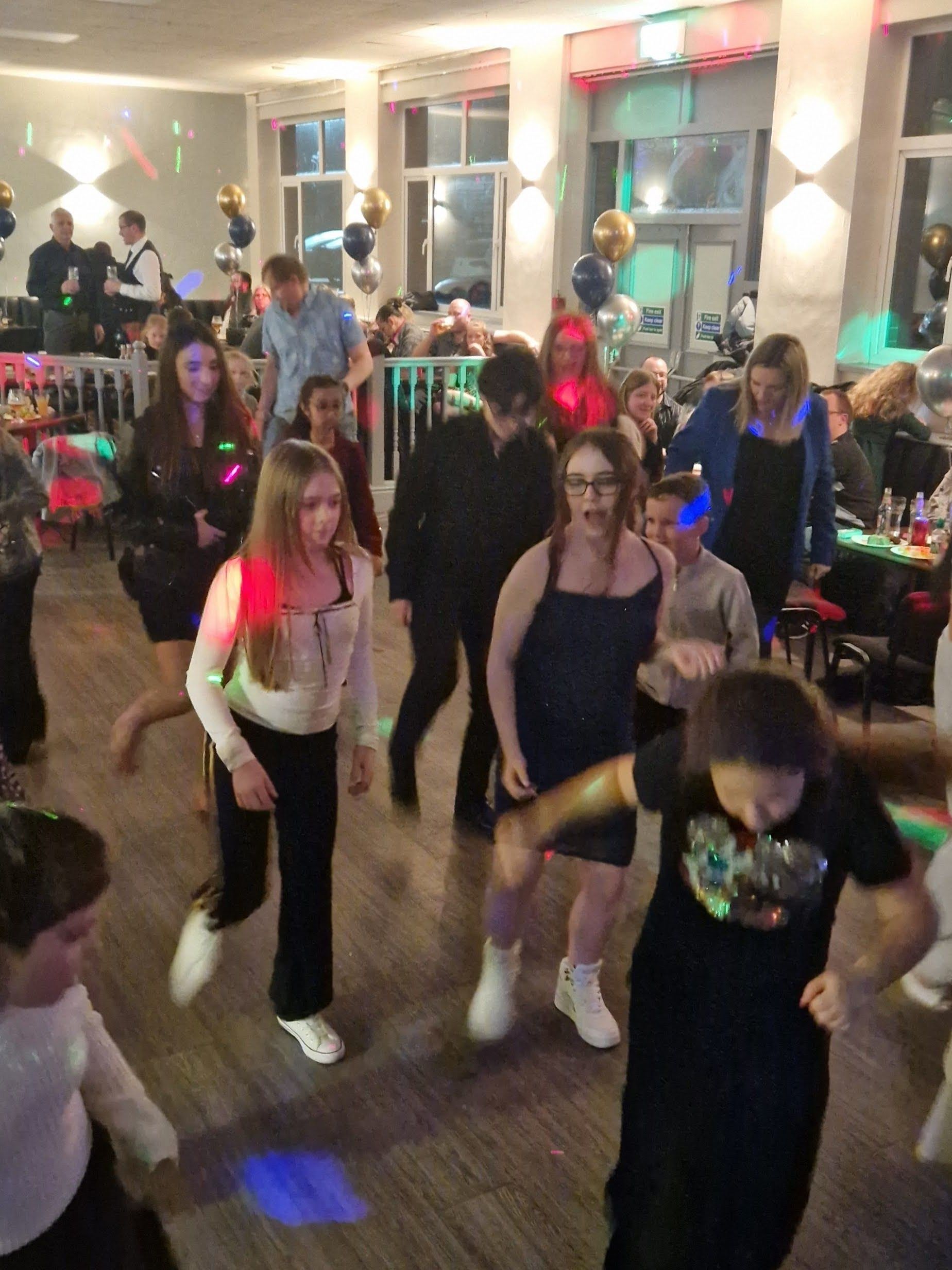 Nuneaton TKD Annual Awards party 2024