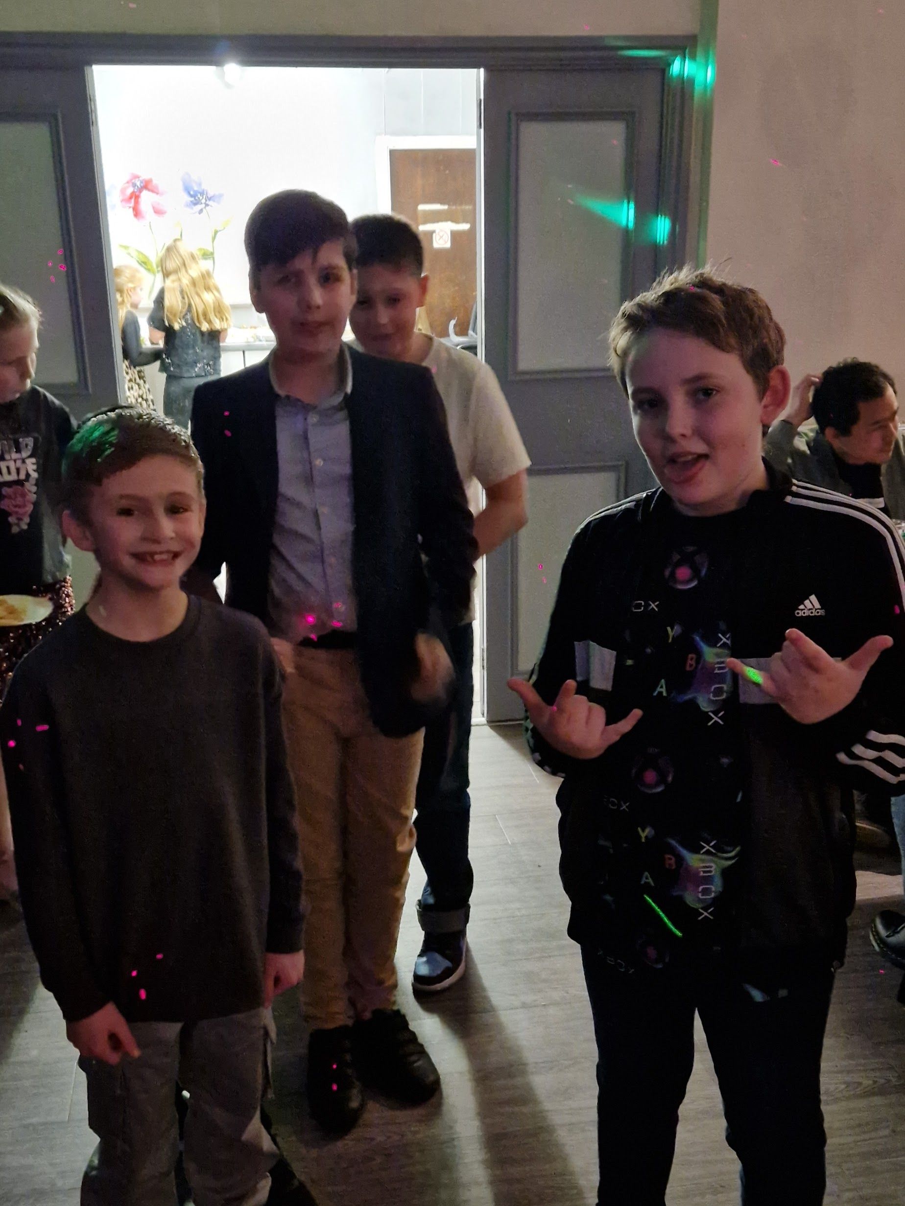 Nuneaton TKD Annual Awards party 2024