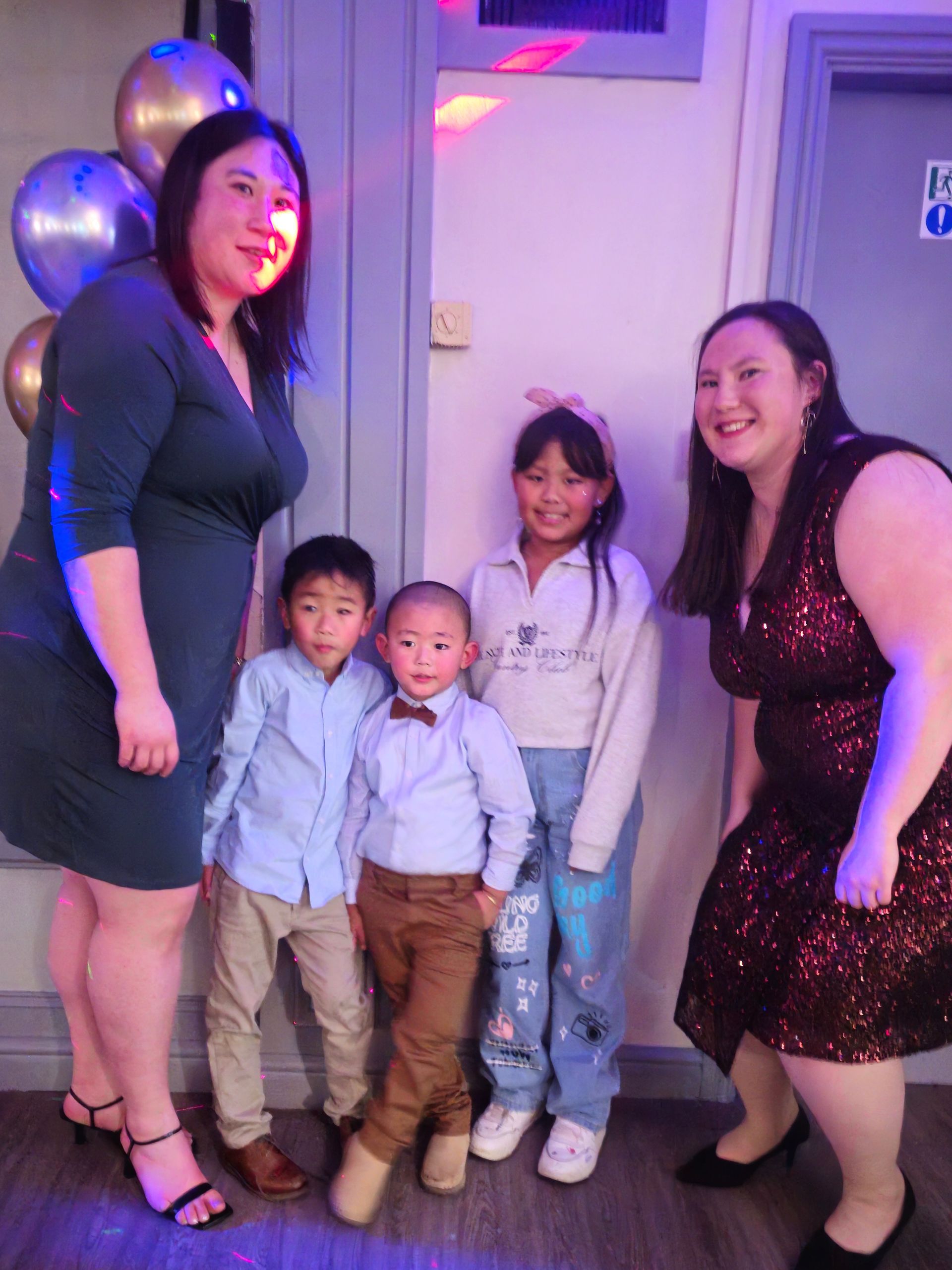 Nuneaton TKD Annual Awards party 2024