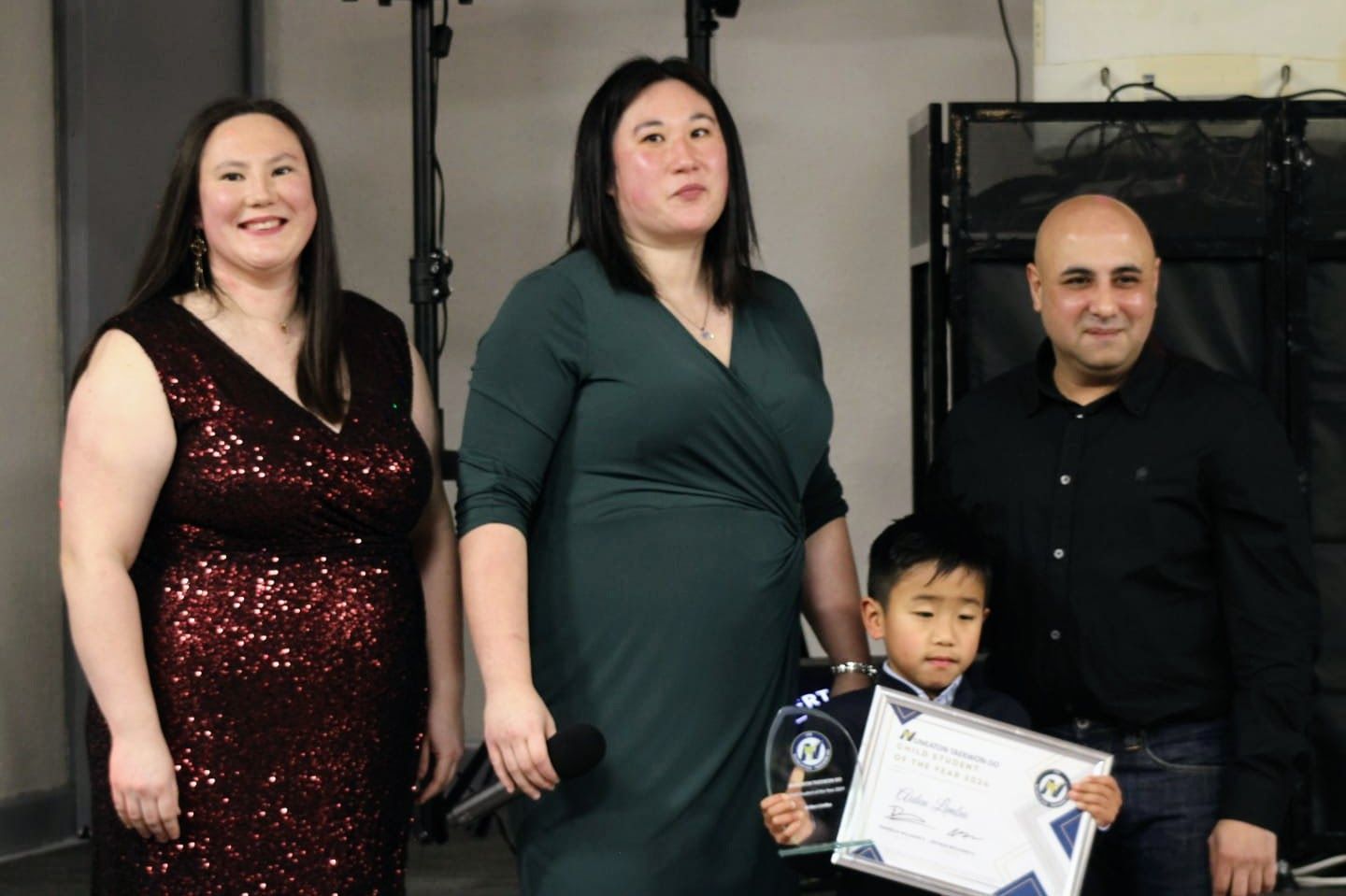 Nuneaton TKD Annual Awards party 2024
