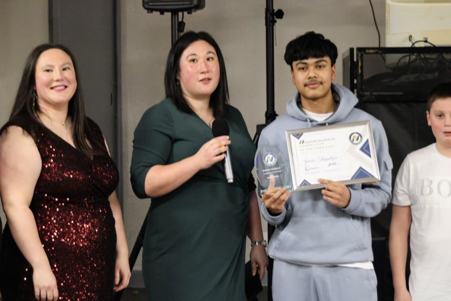 Nuneaton TKD Annual Awards party 2024