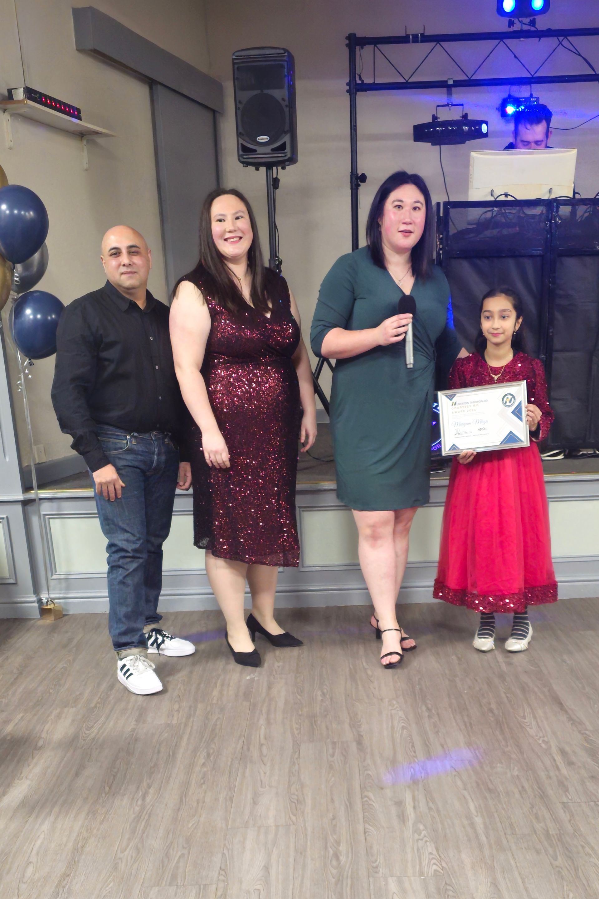 Nuneaton TKD Annual Awards party 2024
