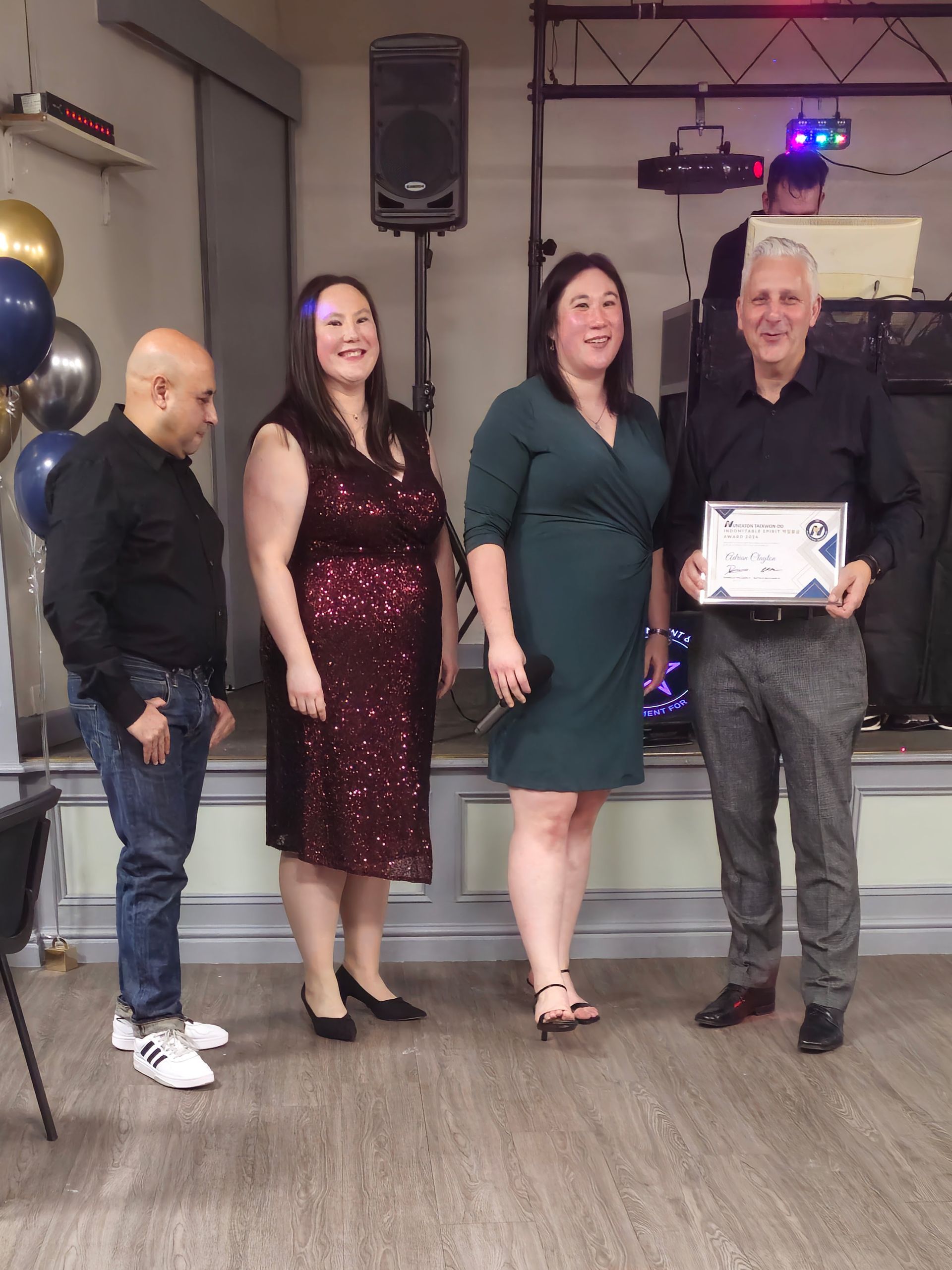 Nuneaton TKD Annual Awards party 2024