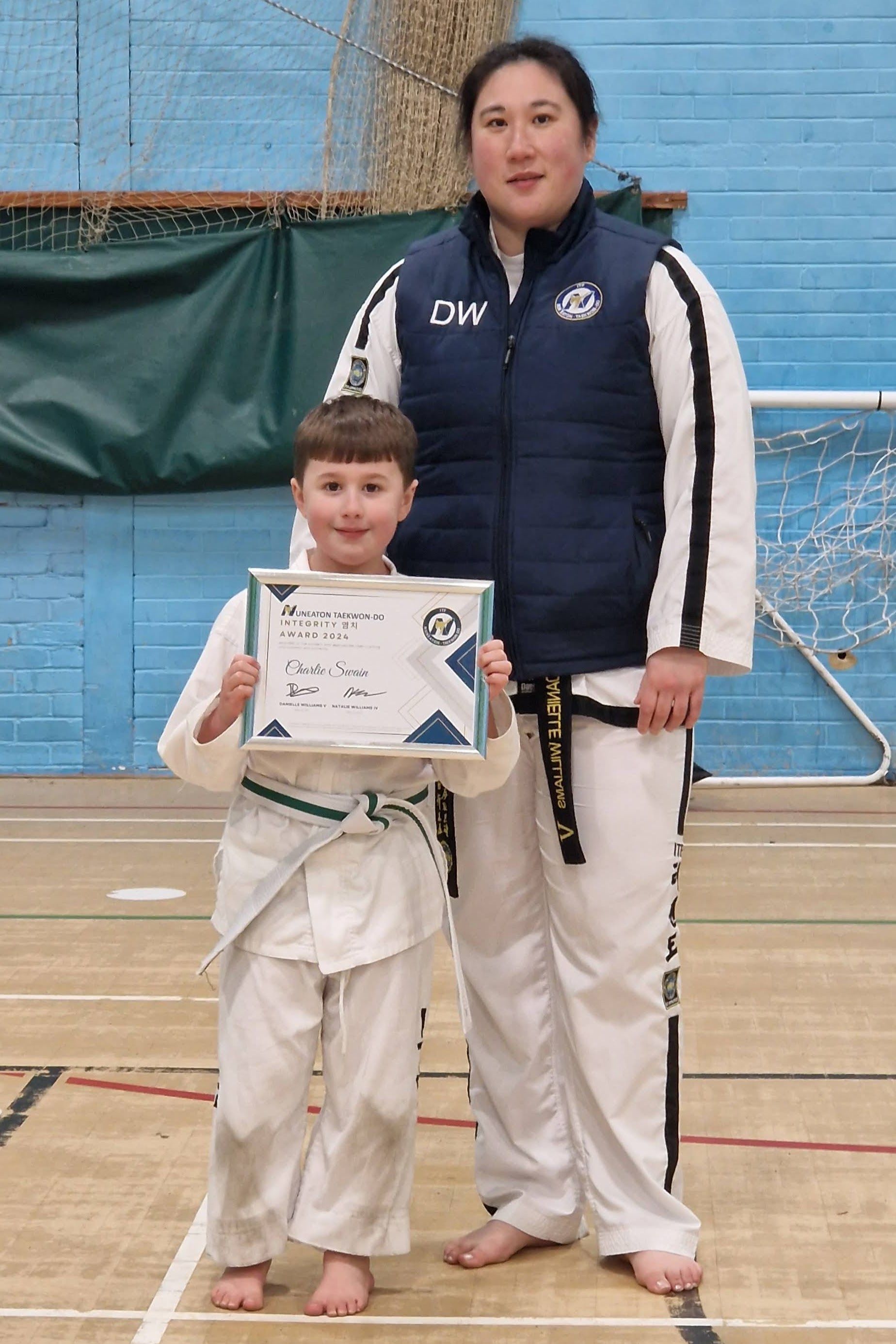 Nuneaton TKD Annual Awards party 2024
