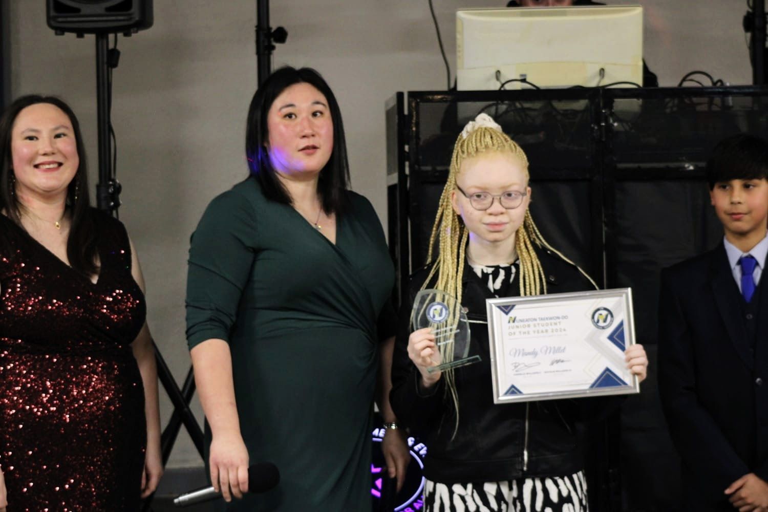 Nuneaton TKD Annual Awards party 2024