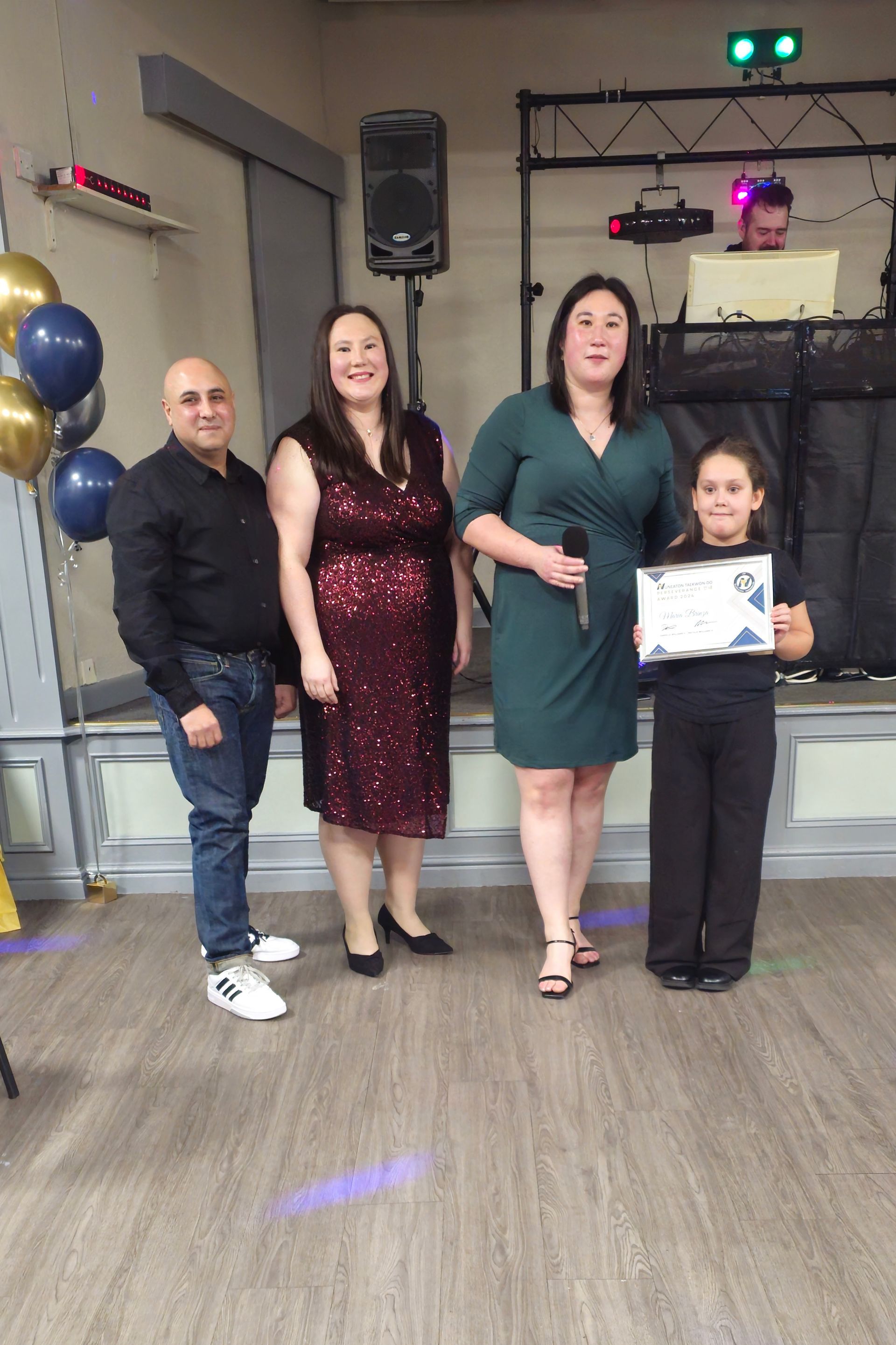 Nuneaton TKD Annual Awards party 2024