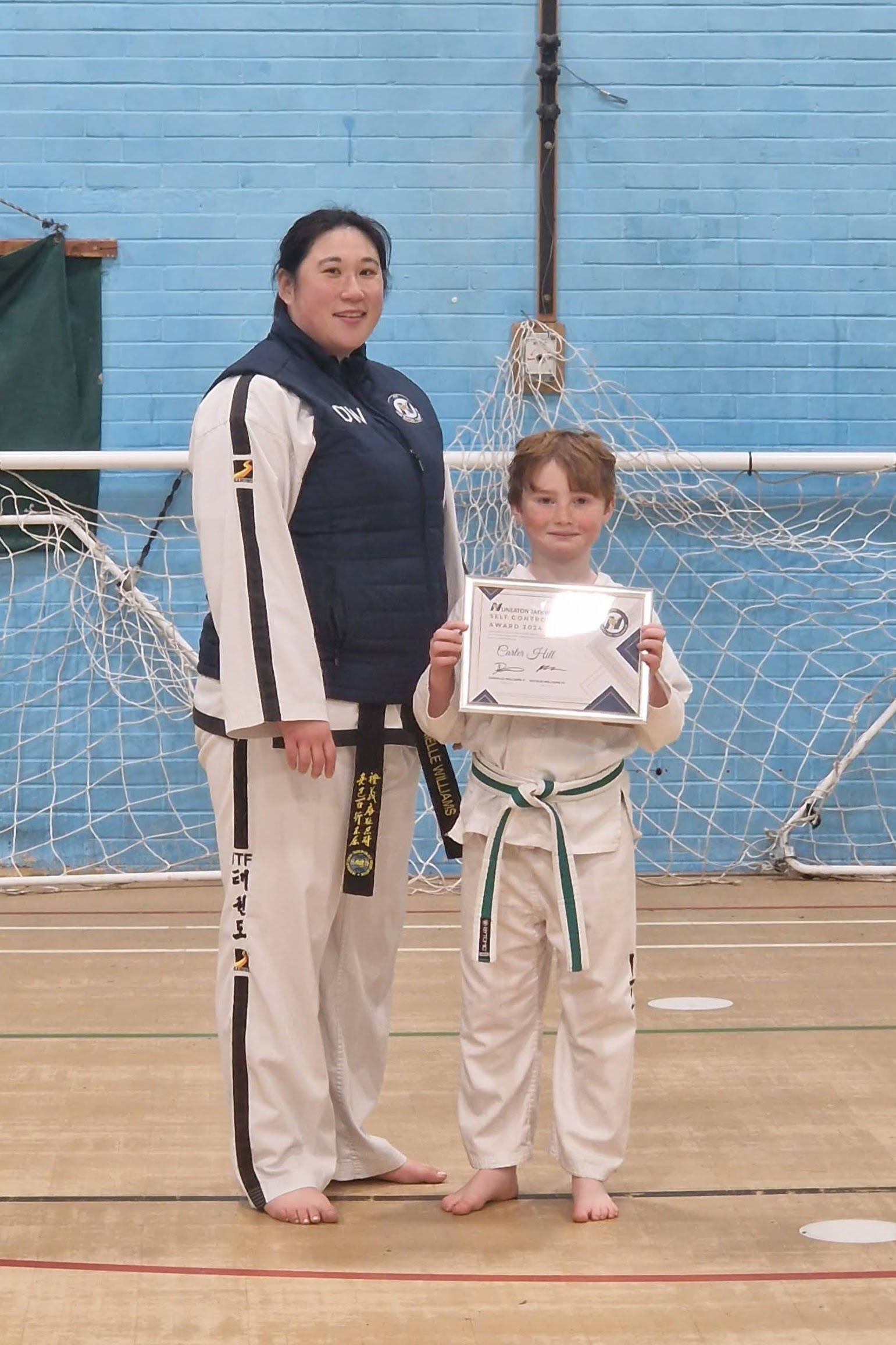 Nuneaton TKD Annual Awards party 2024
