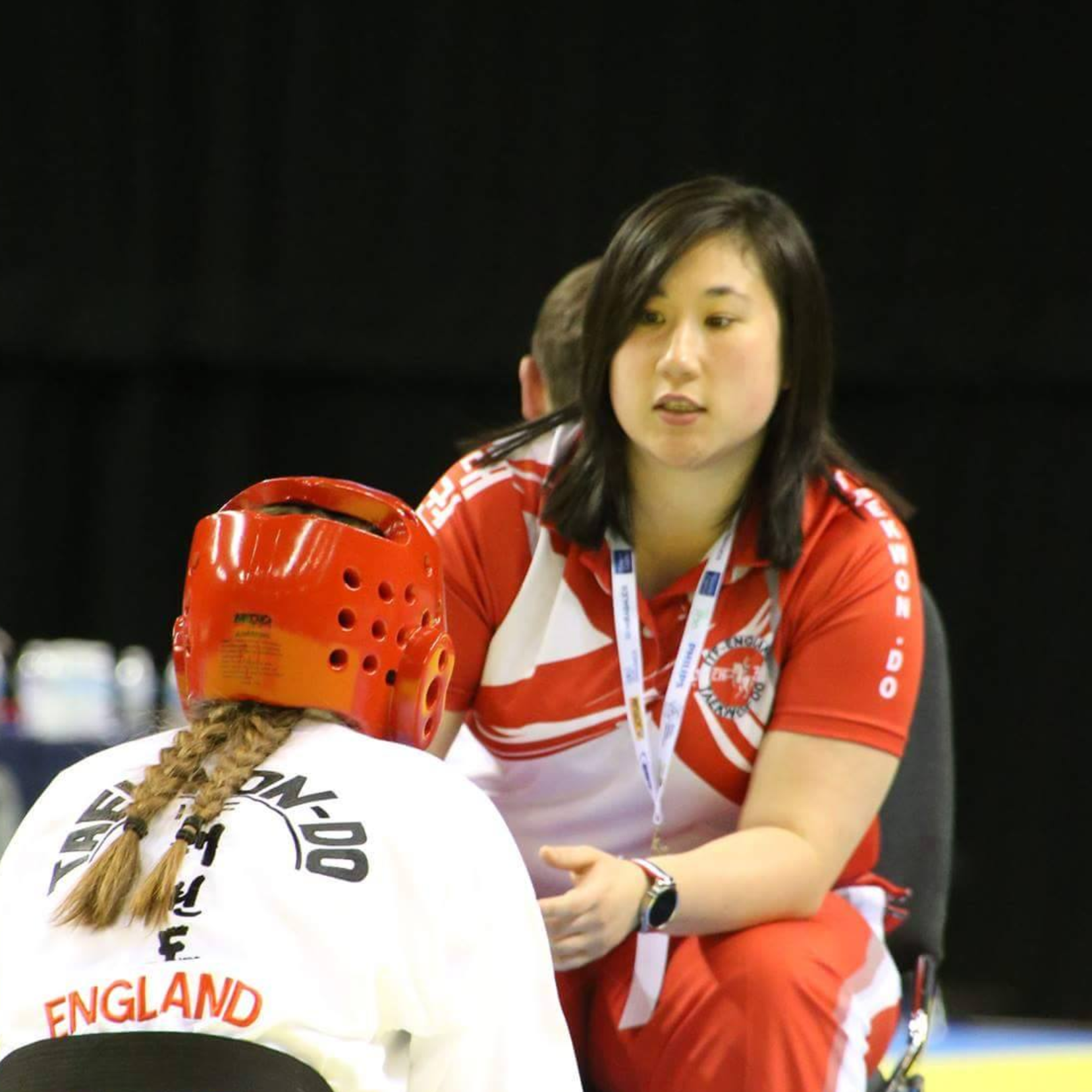 Nuneaton TKD Instructor Danielle Williams Nuneaton TKD Instructor Danielle Williams