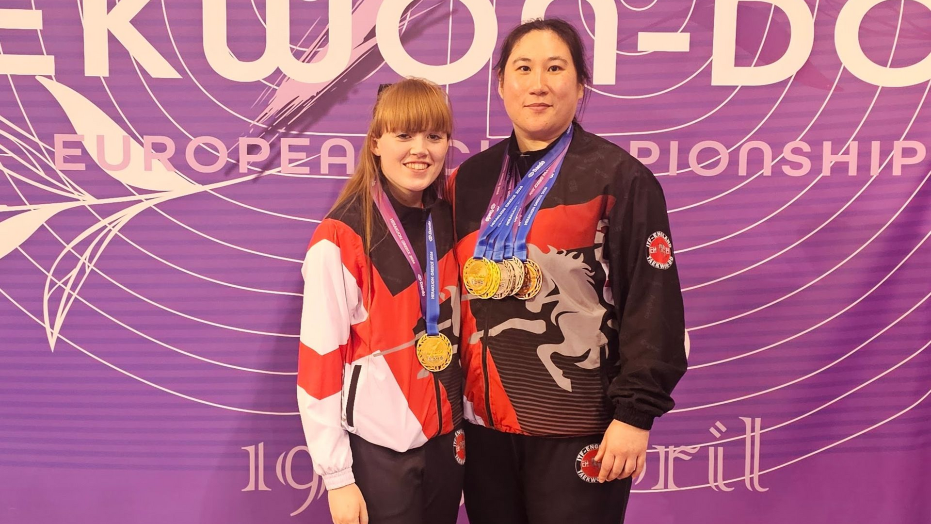 Danielle Williams and Ella Barnes at the 2026 European Championships Danielle Williams and Ella Barnes at the 2026 European Championships