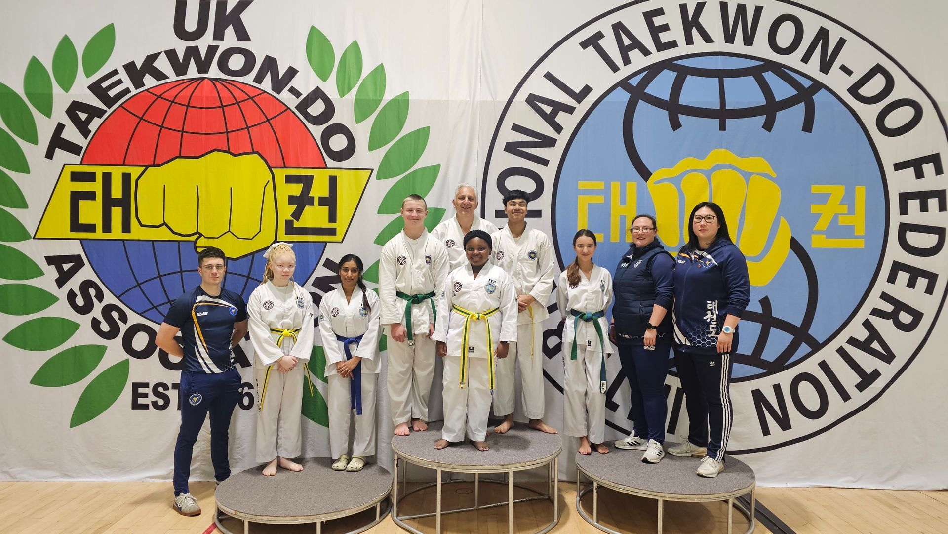 Team Nuneaton at the 2024 UK Open Team Nuneaton at the 2024 UK Open