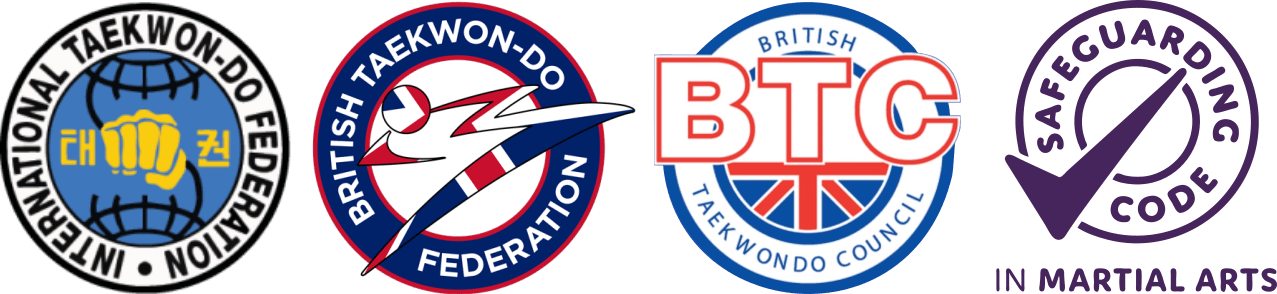 Nuneaton TKD affiliations