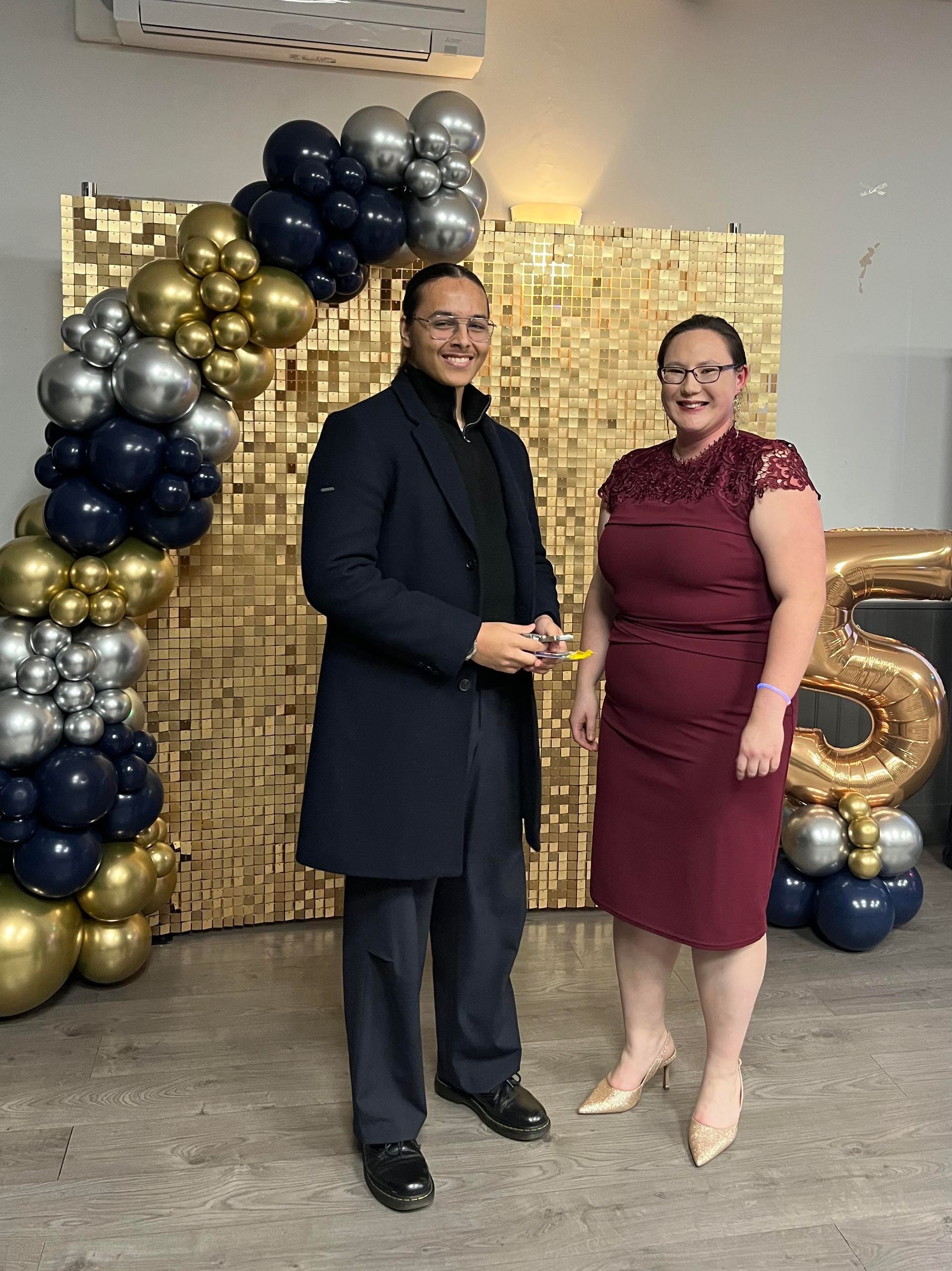 Late to the Party Award - Datch Nayager