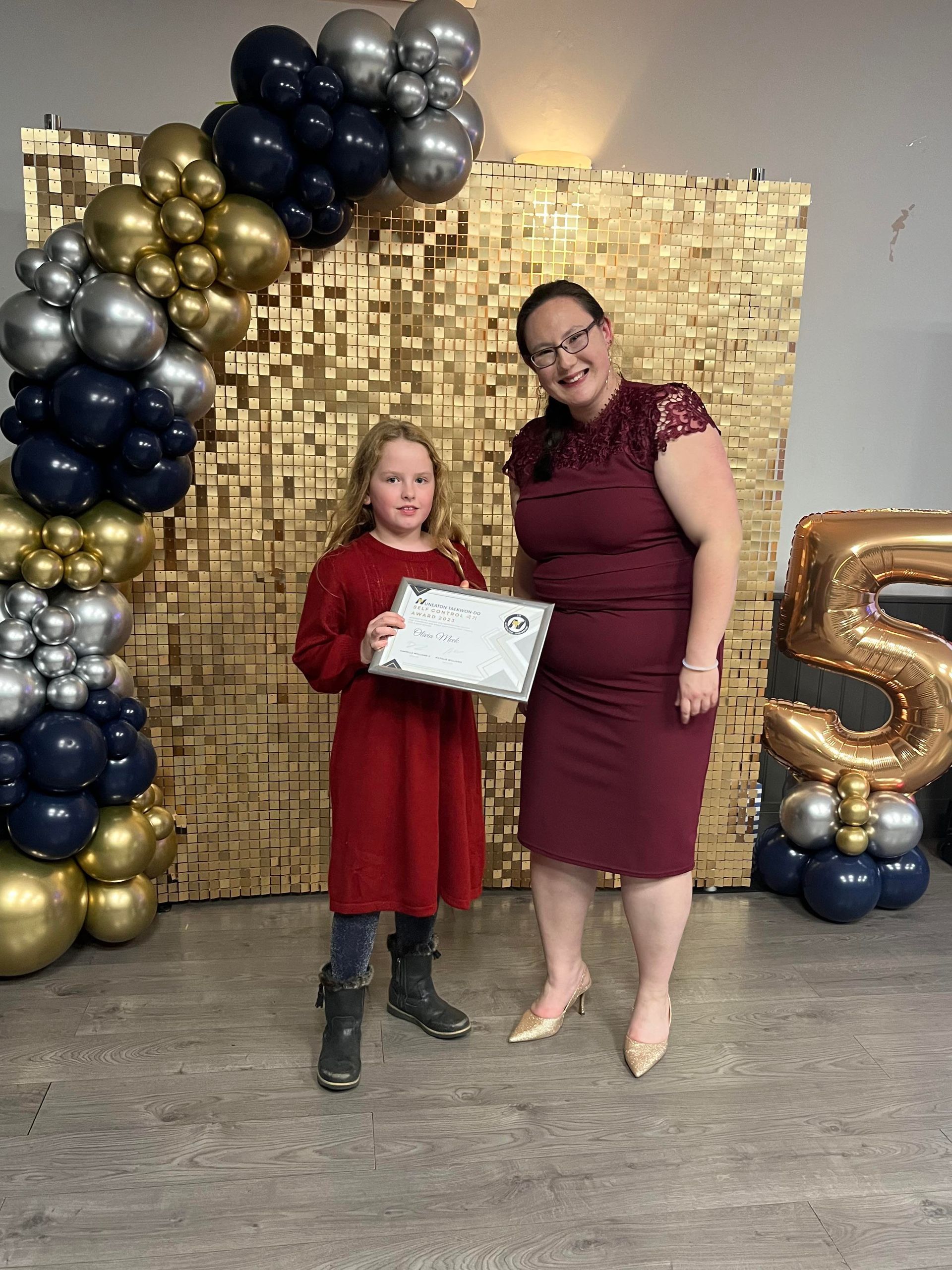 2023 Nuneaton TKD Tenet Awards: Self Control