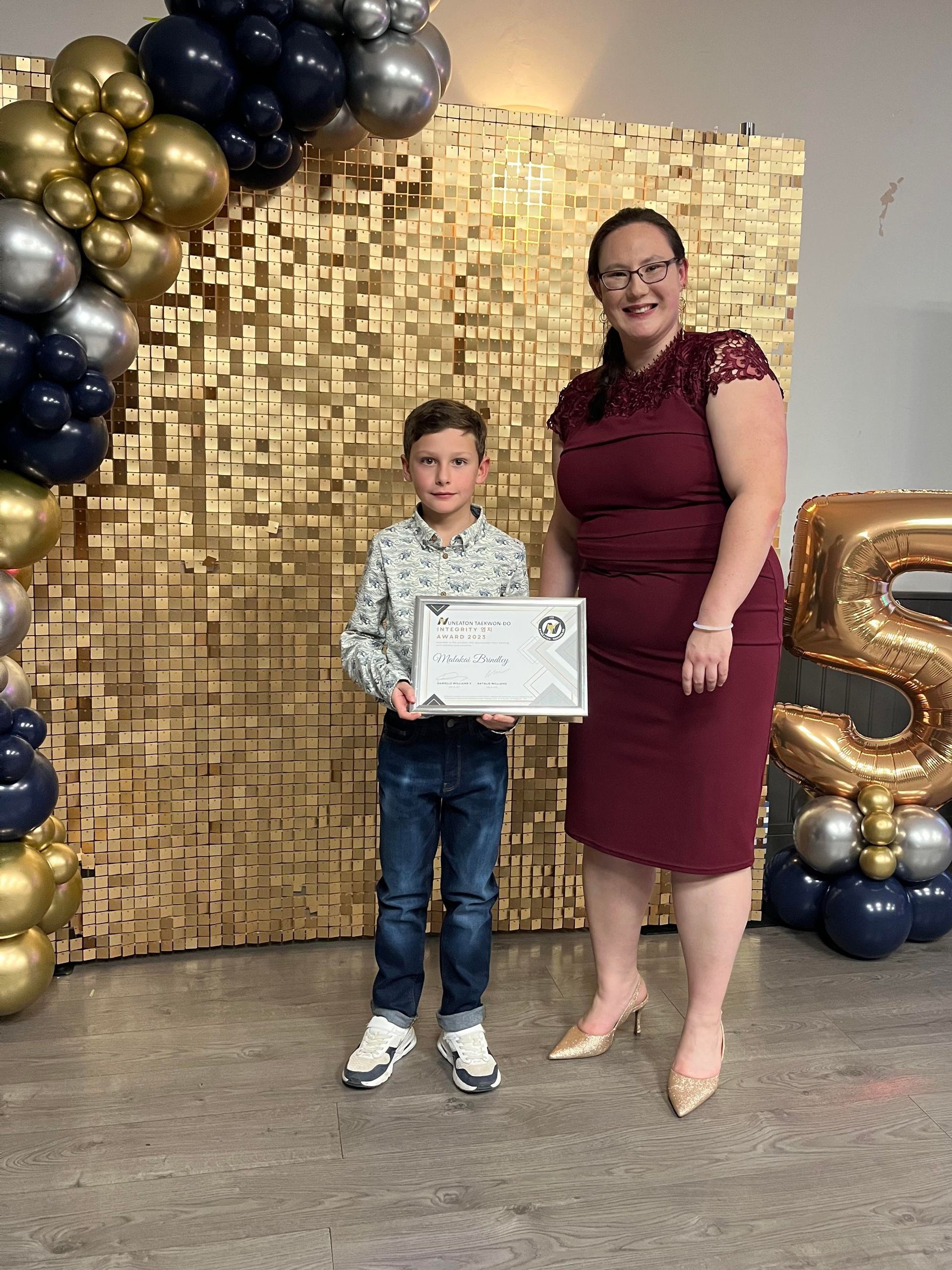 2023 Nuneaton TKD Tenet Awards: Integrity