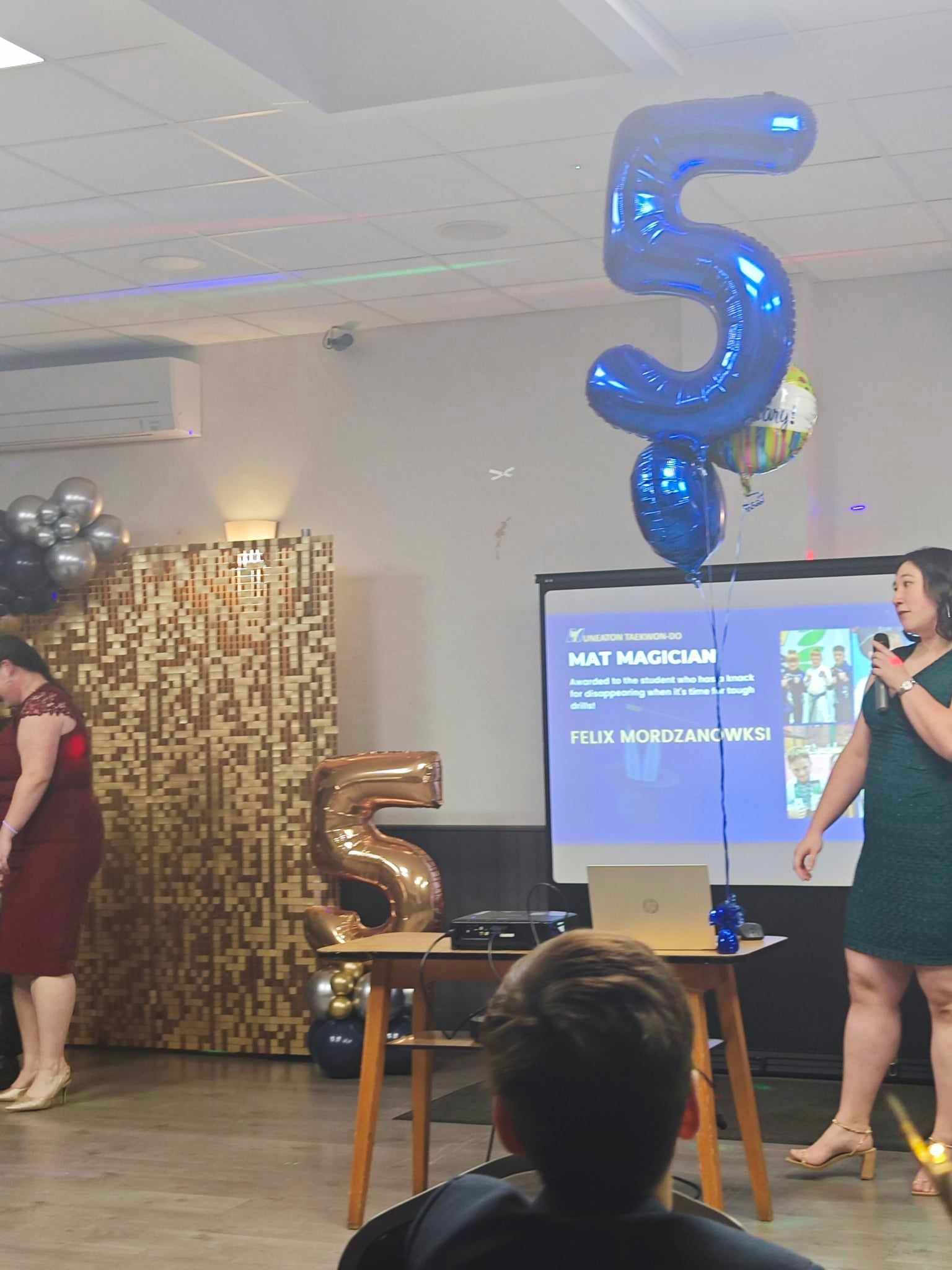 Nuneaton TKD 5 Year Anniversary party