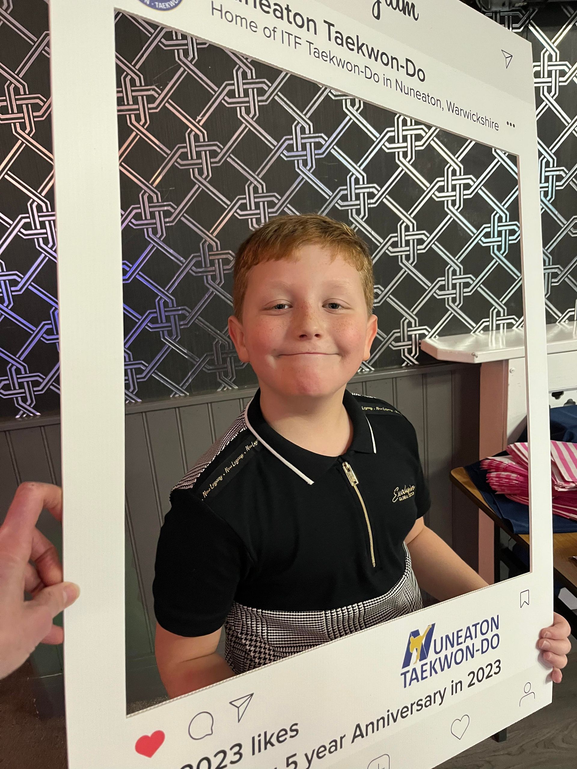 Nuneaton TKD 5 Year Anniversary party