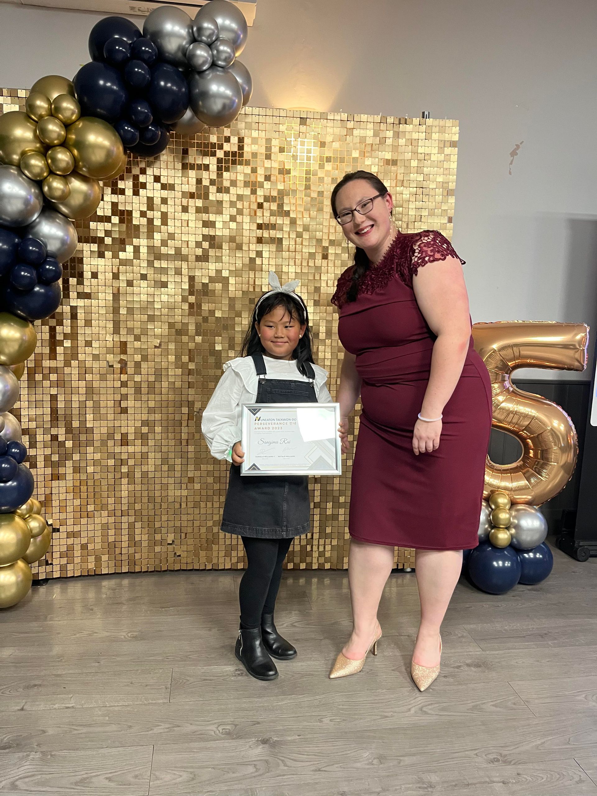 2023 Nuneaton TKD Tenet Awards: Perseverence