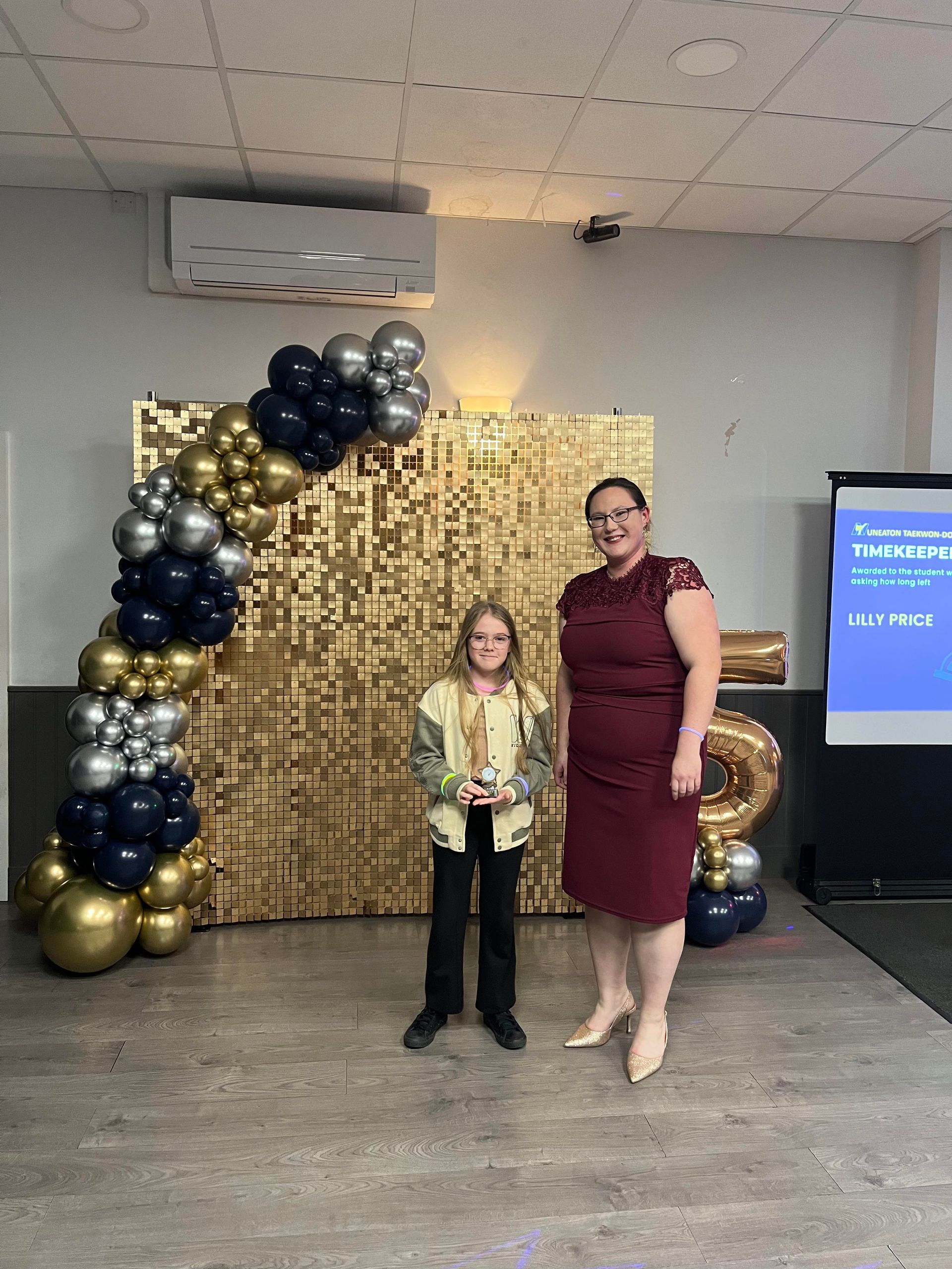 Timekeeper Award - Lilly Price