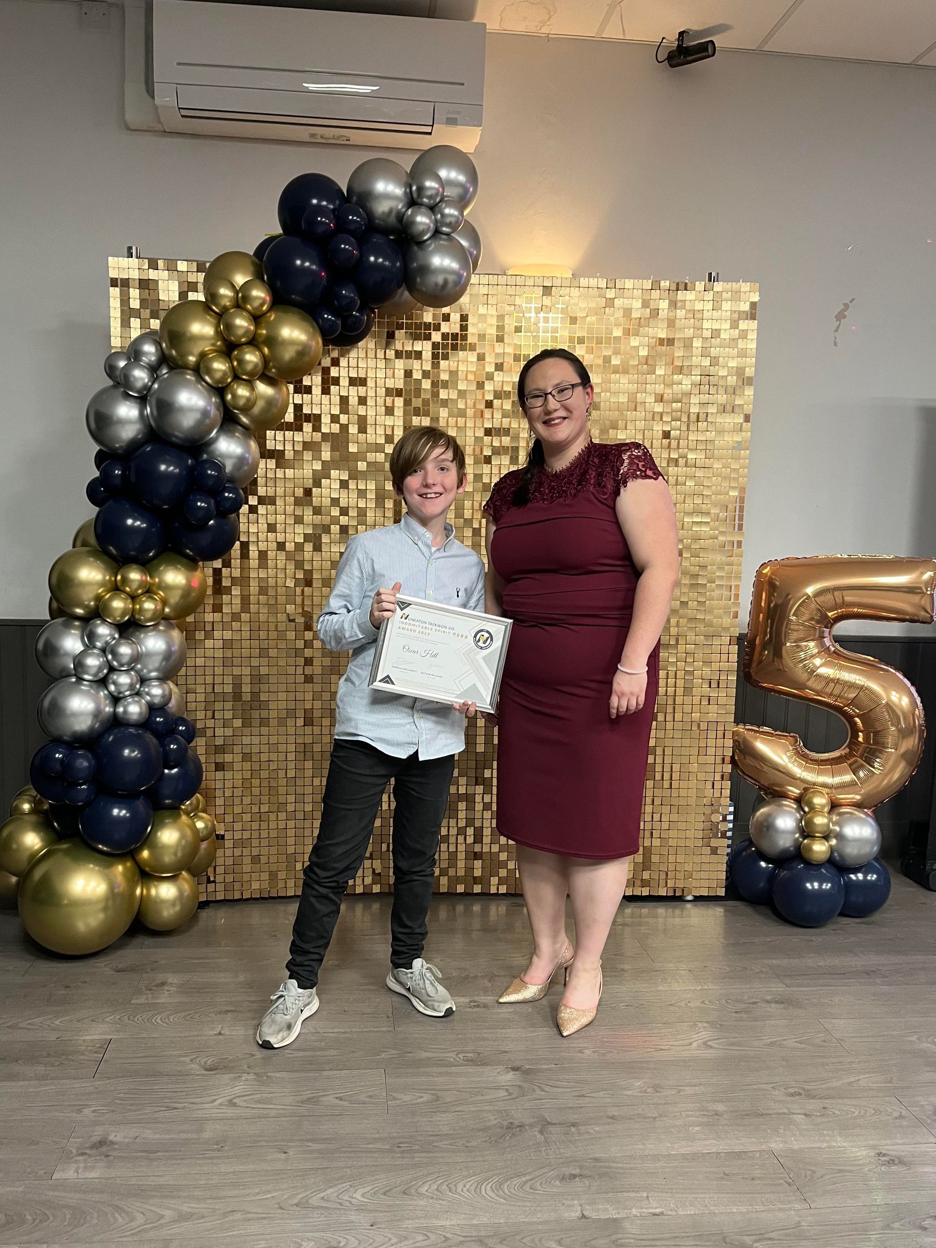 2023 Nuneaton TKD Tenet Awards: Indomitable Spirit