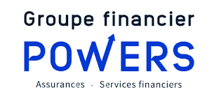 Le logo du groupe financier powers assurances services financiers