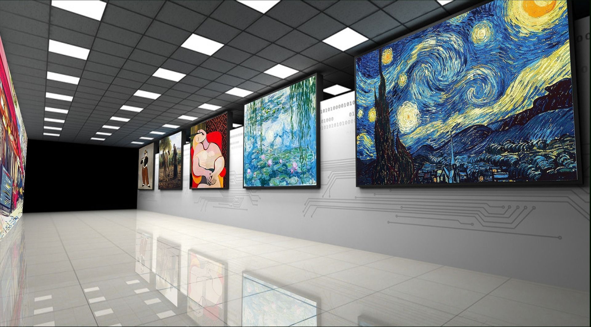 commercial painting process