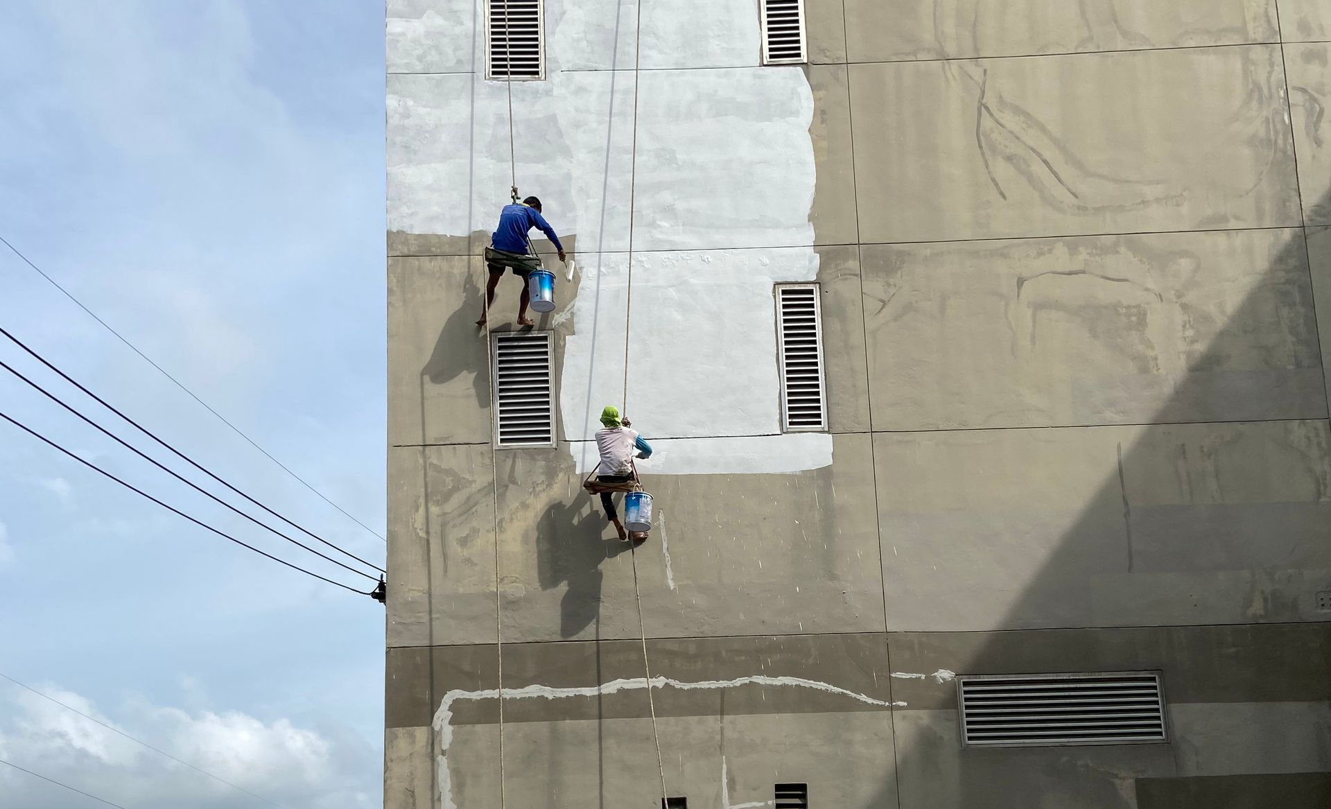 commercial painter cedar city