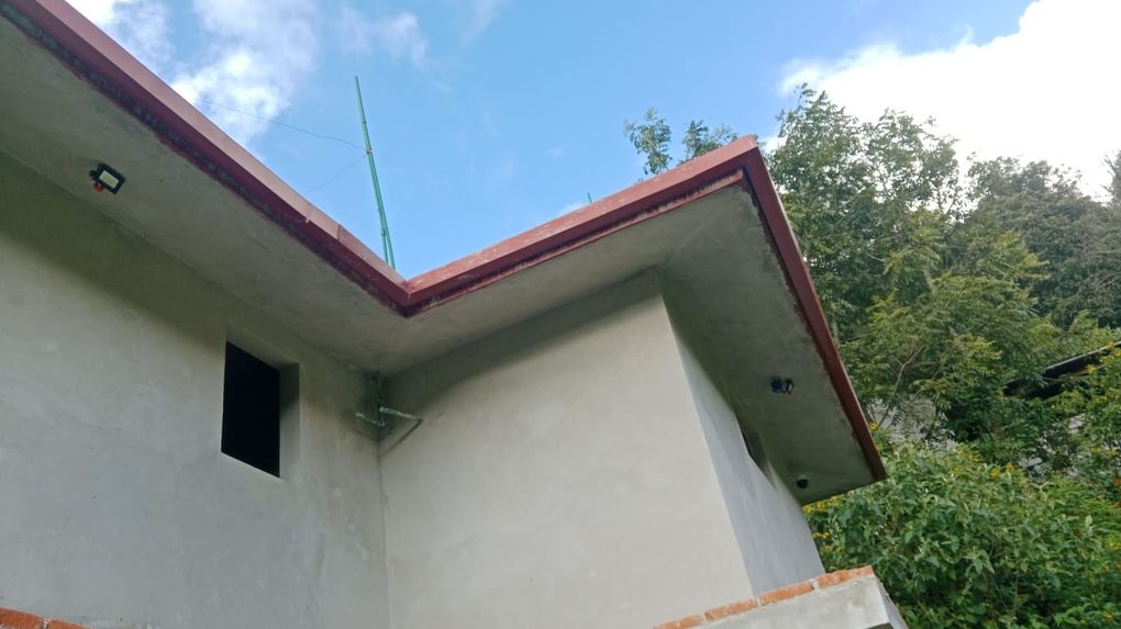Instalación de construcción ligera