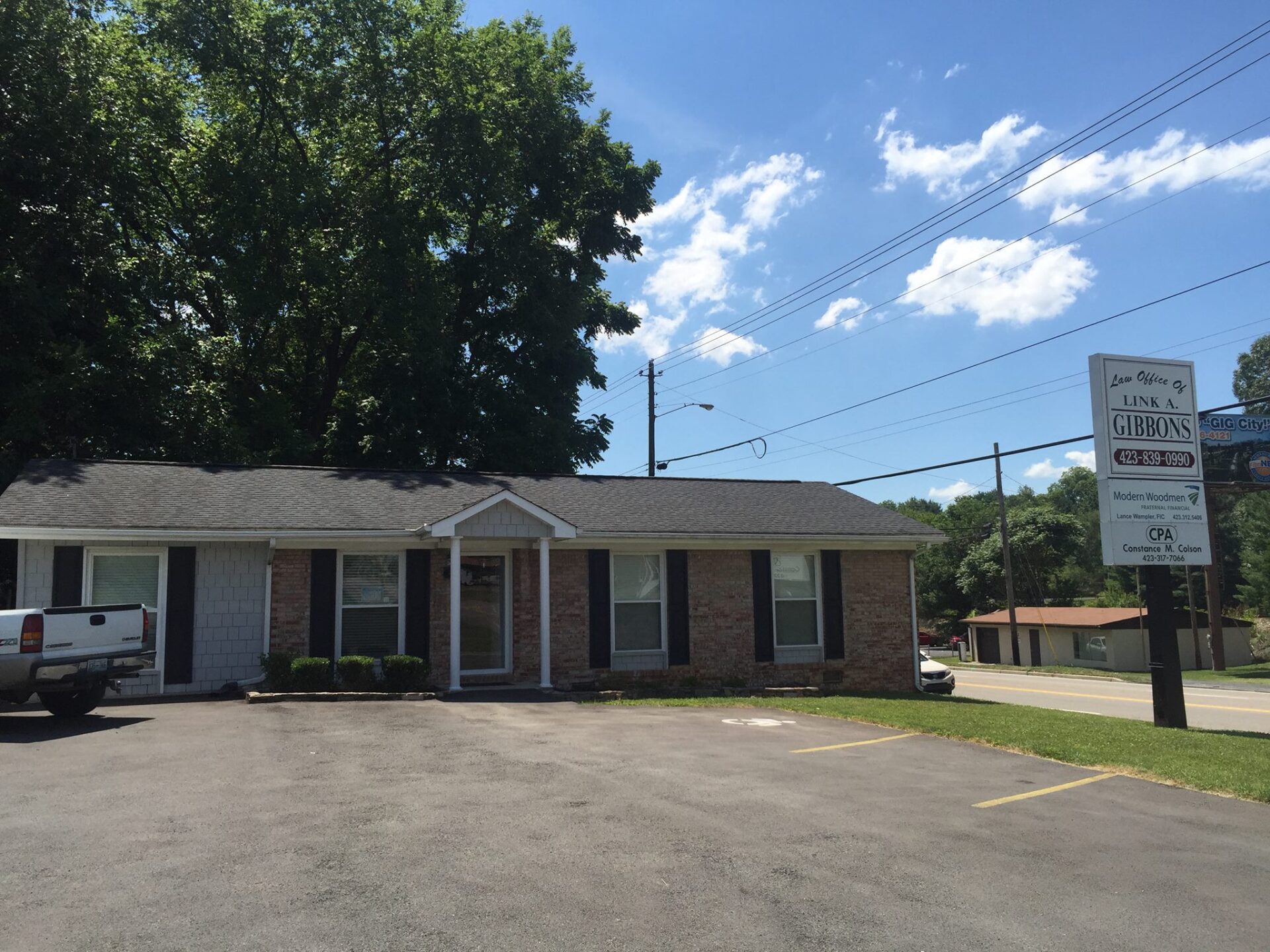 Attorney Morristown, TN Law Office of Link A. Gibbons