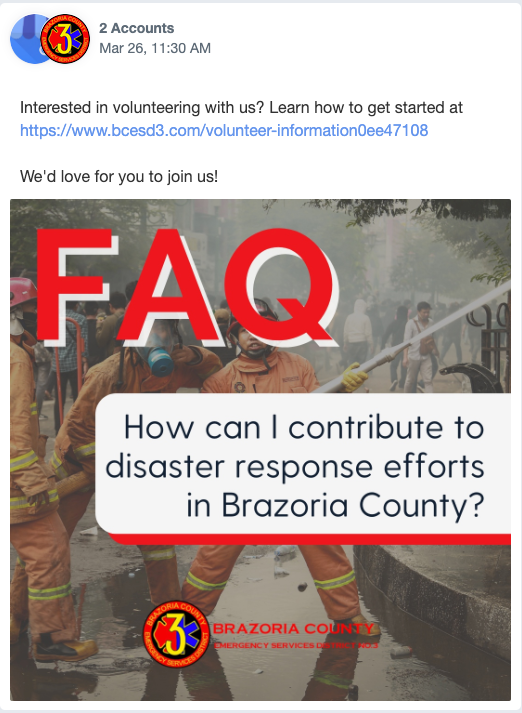 FAQ Screenshot
