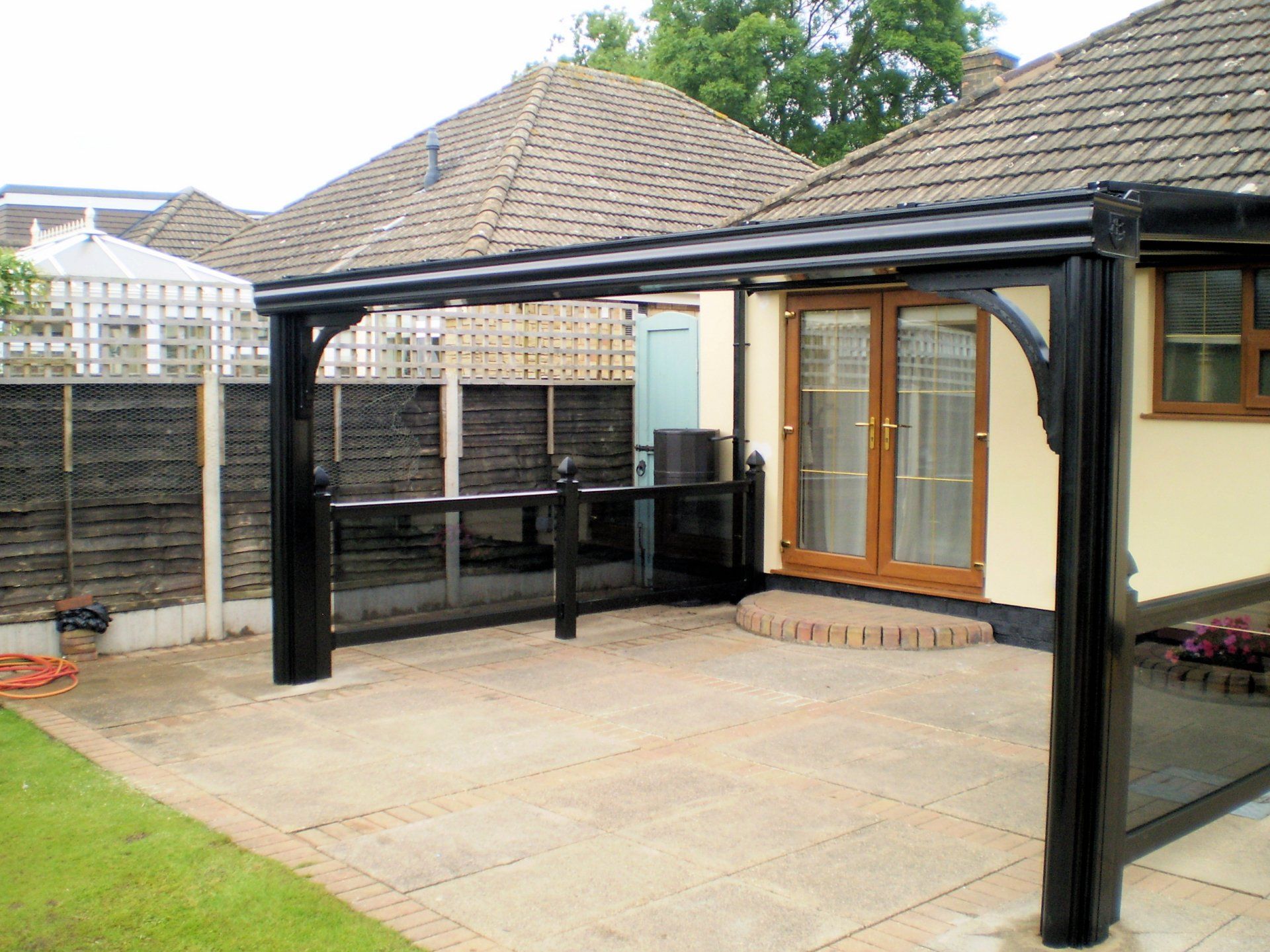 different types of bifold doors installed