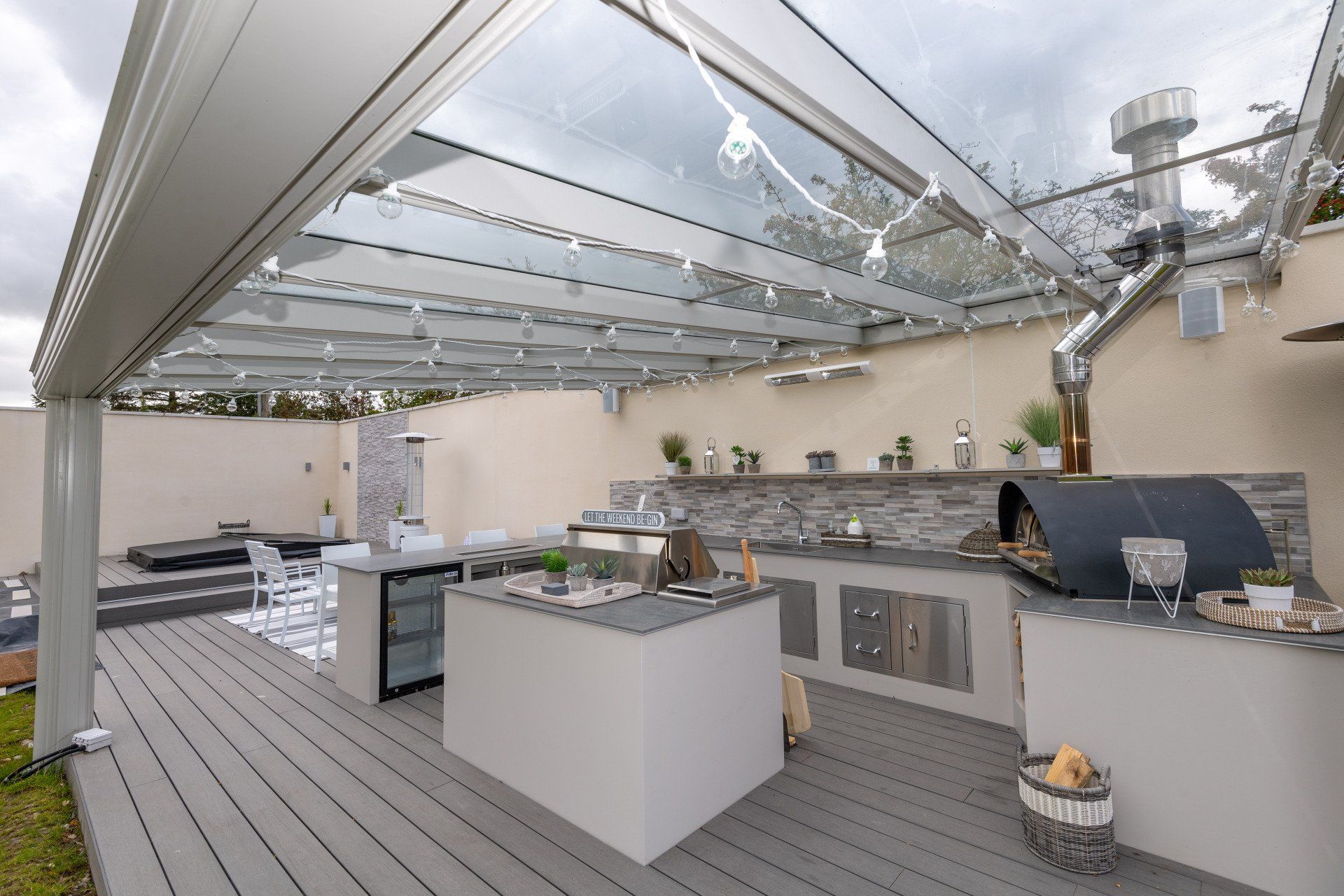 Bi folding doors