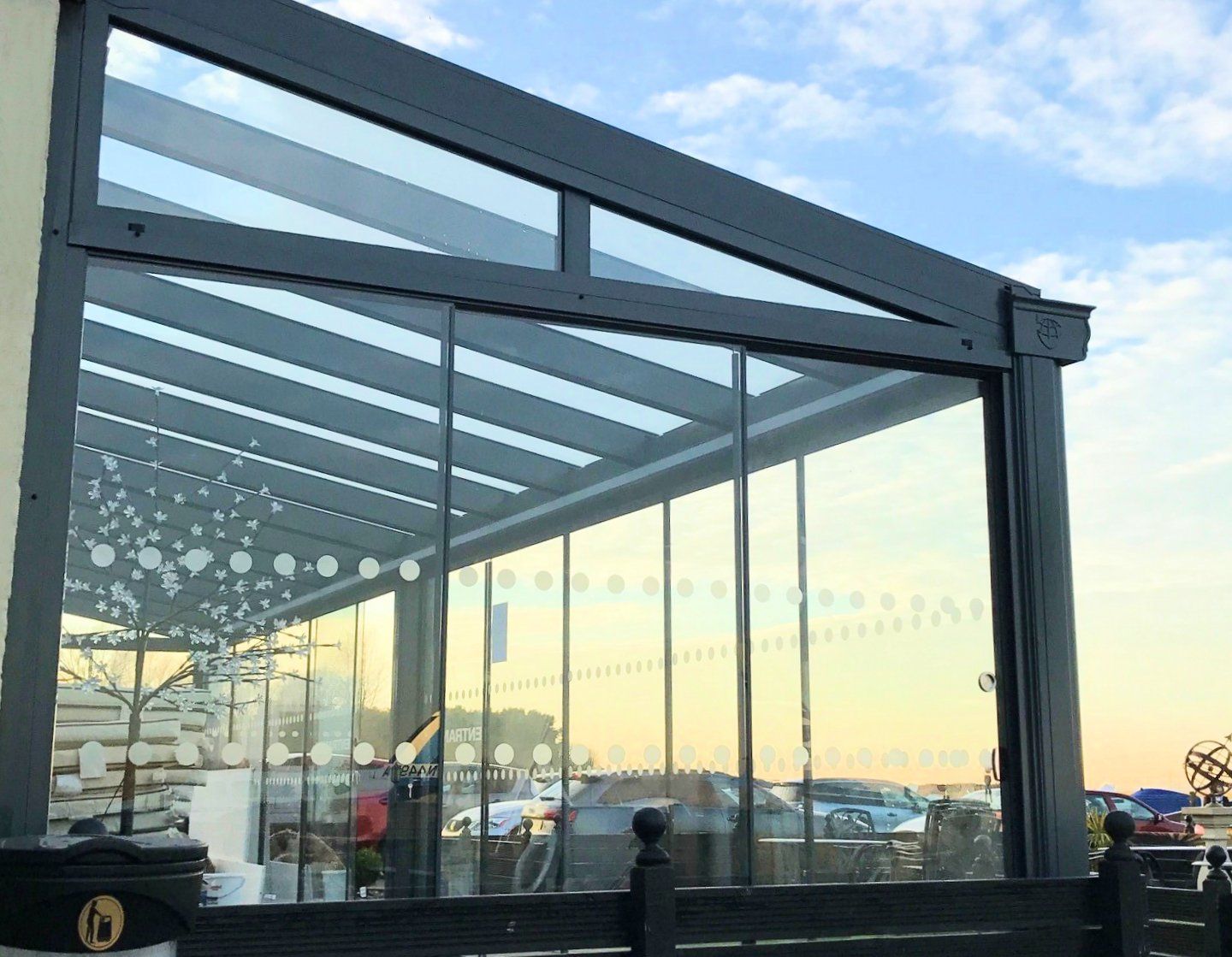 different types of bifold doors installed