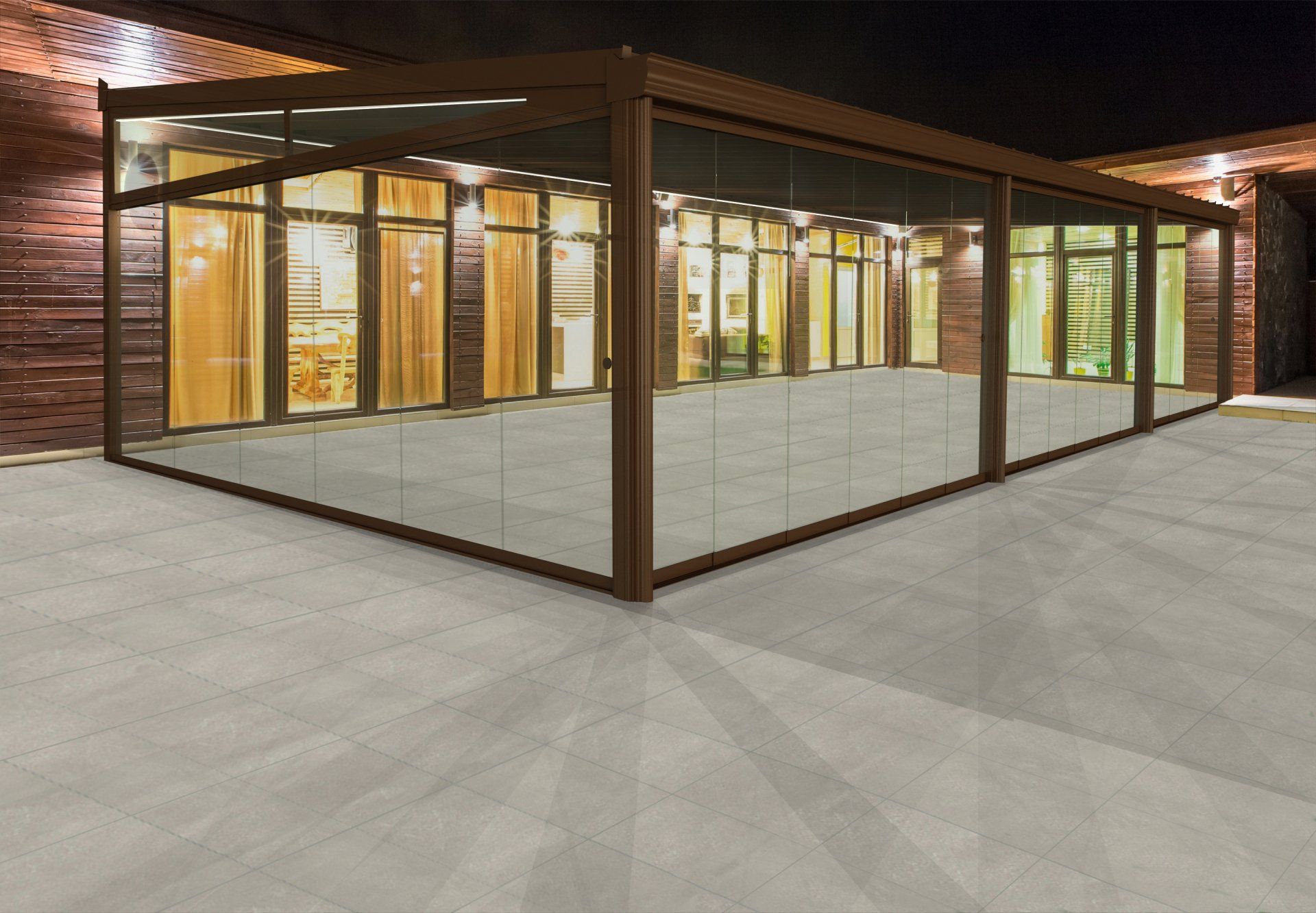 Glass Rooms