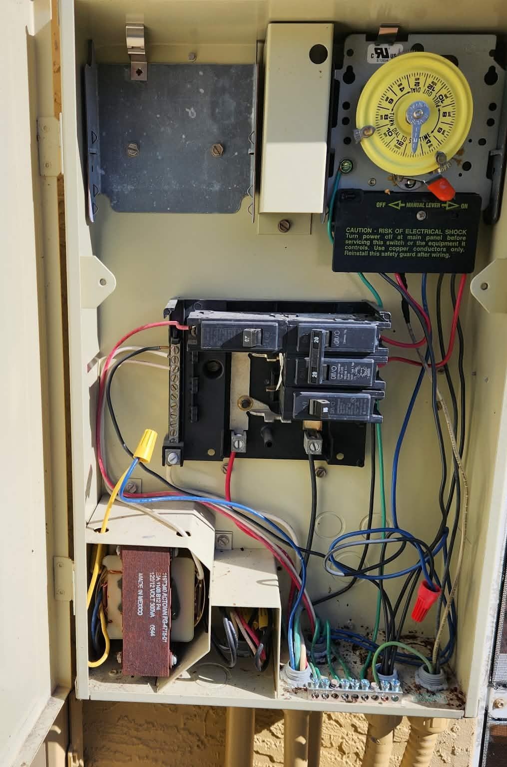 Electrical Install at Office