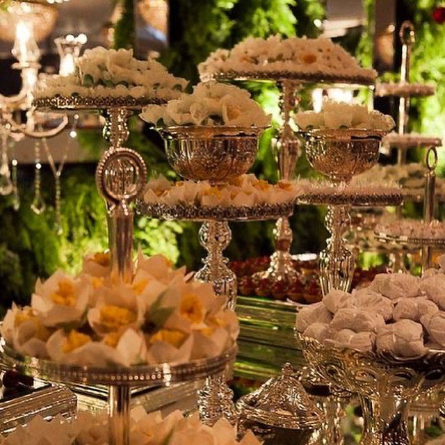 doces de casamento