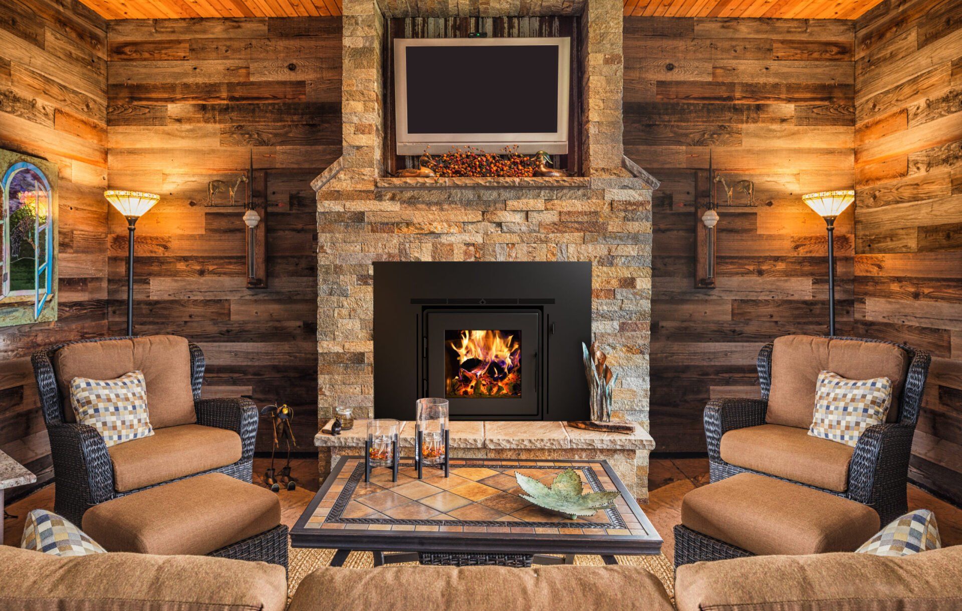 Nova Wood Burning Stove Insert