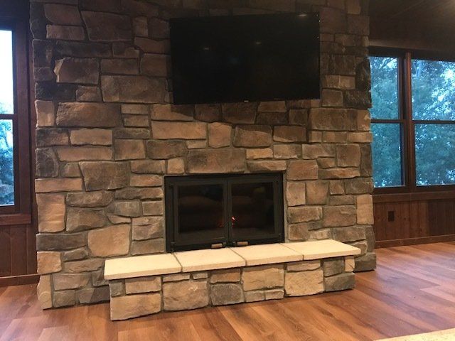 Wilkening GranView Zero Clearance Fireplace