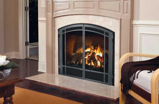 Regency® Contura Ri50 Wood Fireplace